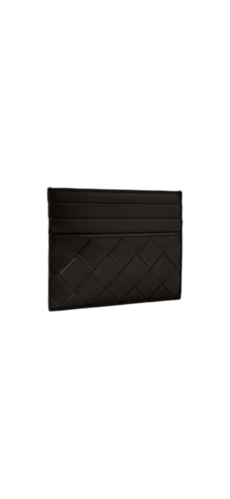 Bottega Veneta BOTTEGA VENETA INTRECCIATO CREDIT CARD CASE Size ONE SIZE - 3 Thumbnail
