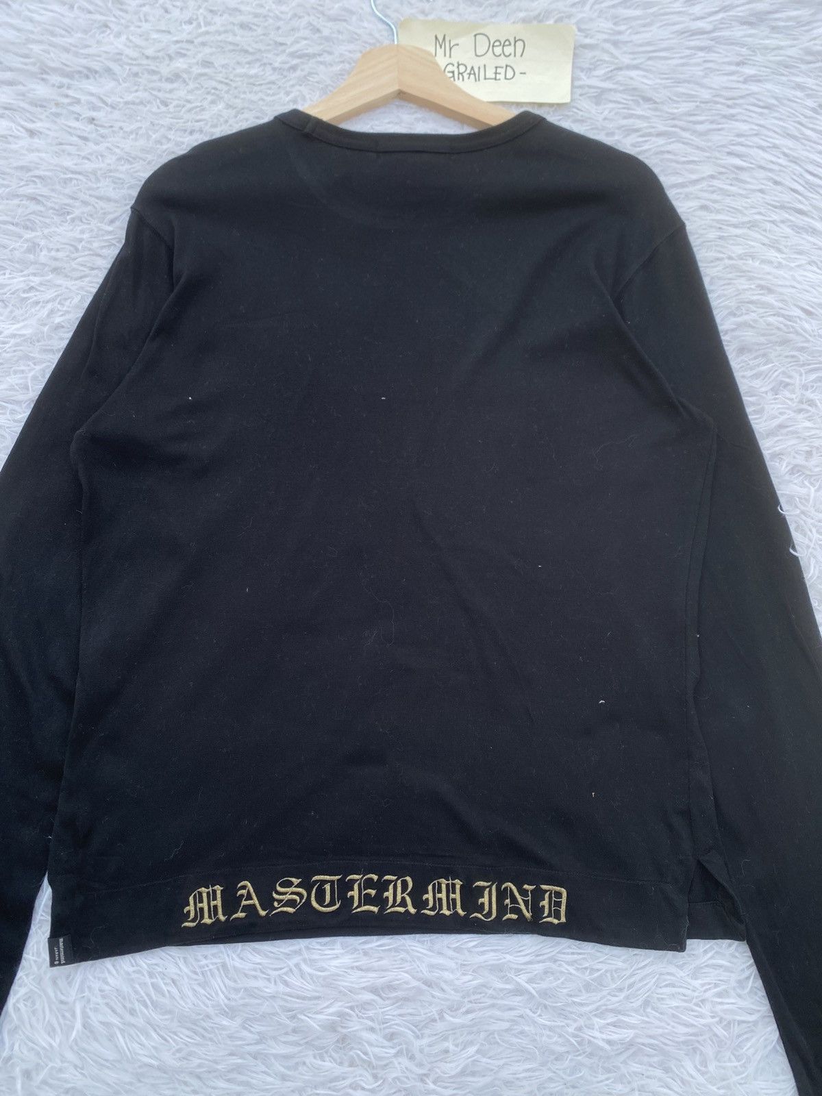 Mastermind Japan Rare Mastermind Japan Longsleeve Shirt Size US M / EU 48-50 / 2 - 21 Thumbnail