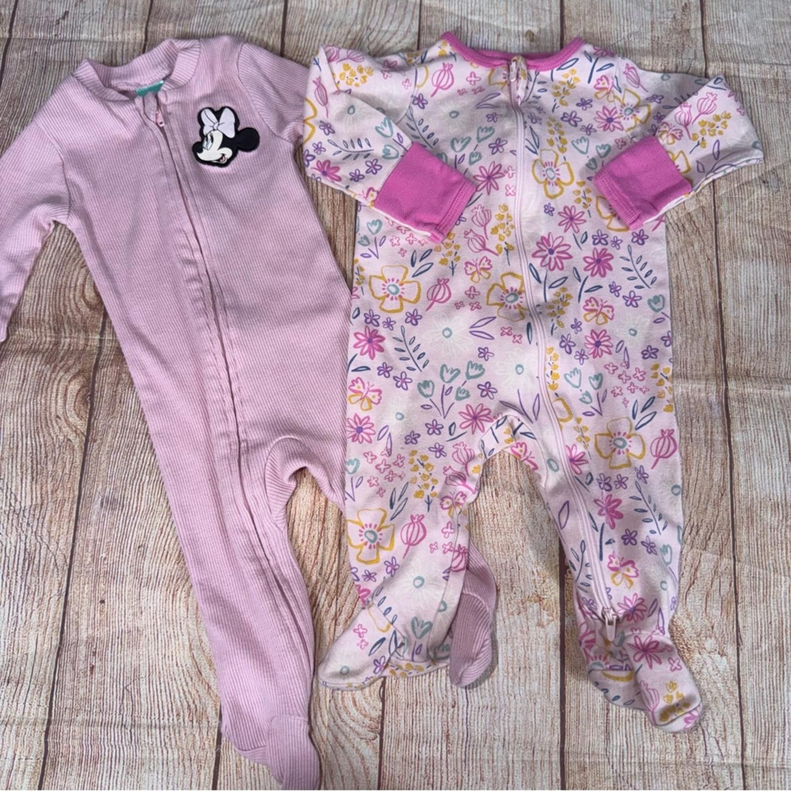 Other 3-6 Month Baby Girl Sleeper Bundle Size ONE SIZE - 3 Thumbnail