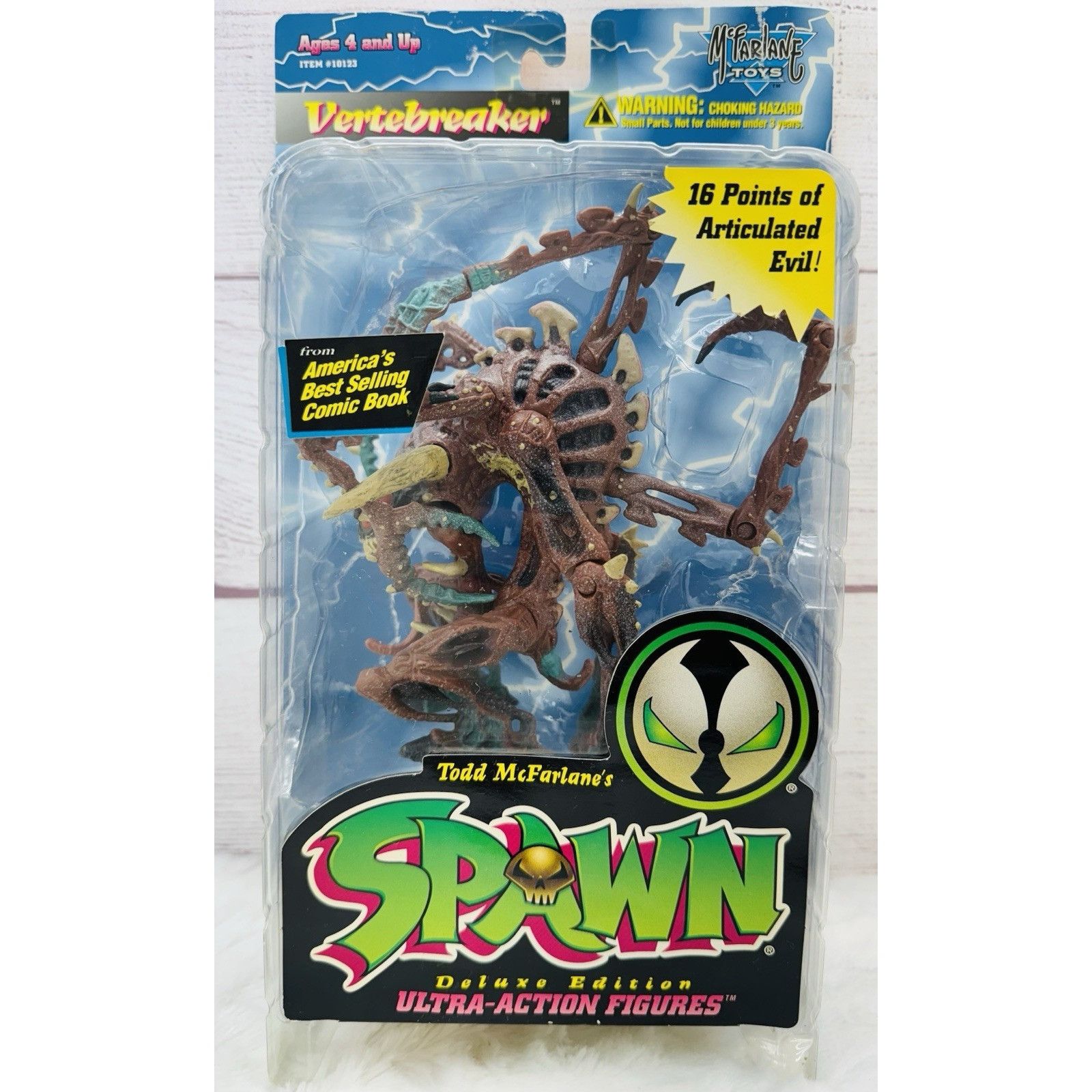 Other McFarlane Toys: SPAWN "VERTEBREAKER" (1995) Ultra Action Fig Size ONE SIZE - 4 Thumbnail