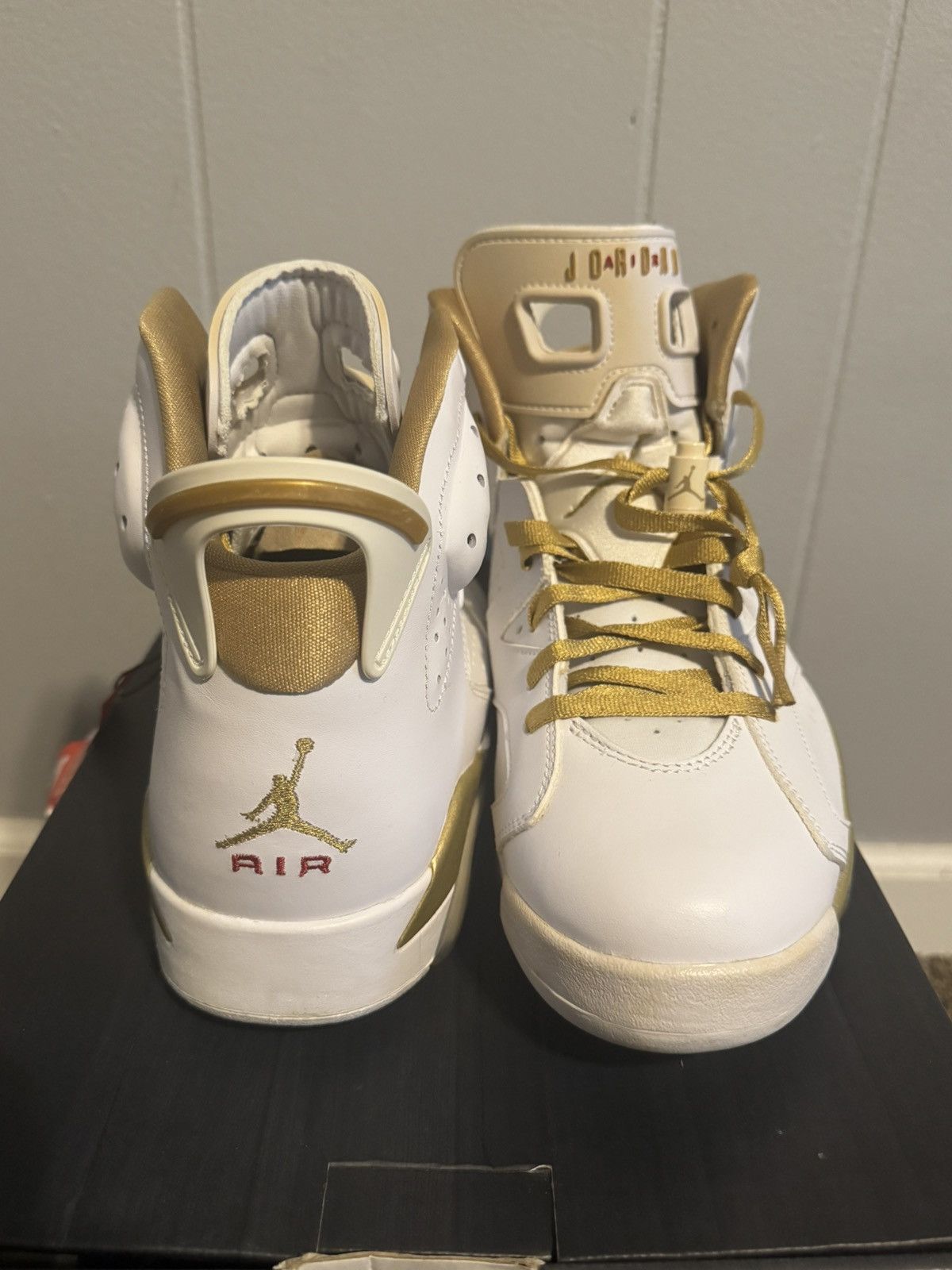 Jordan Brand Jordan 6 Retro Golden Moments Pack Size US 10.5 / EU 43-44 - 4 Thumbnail