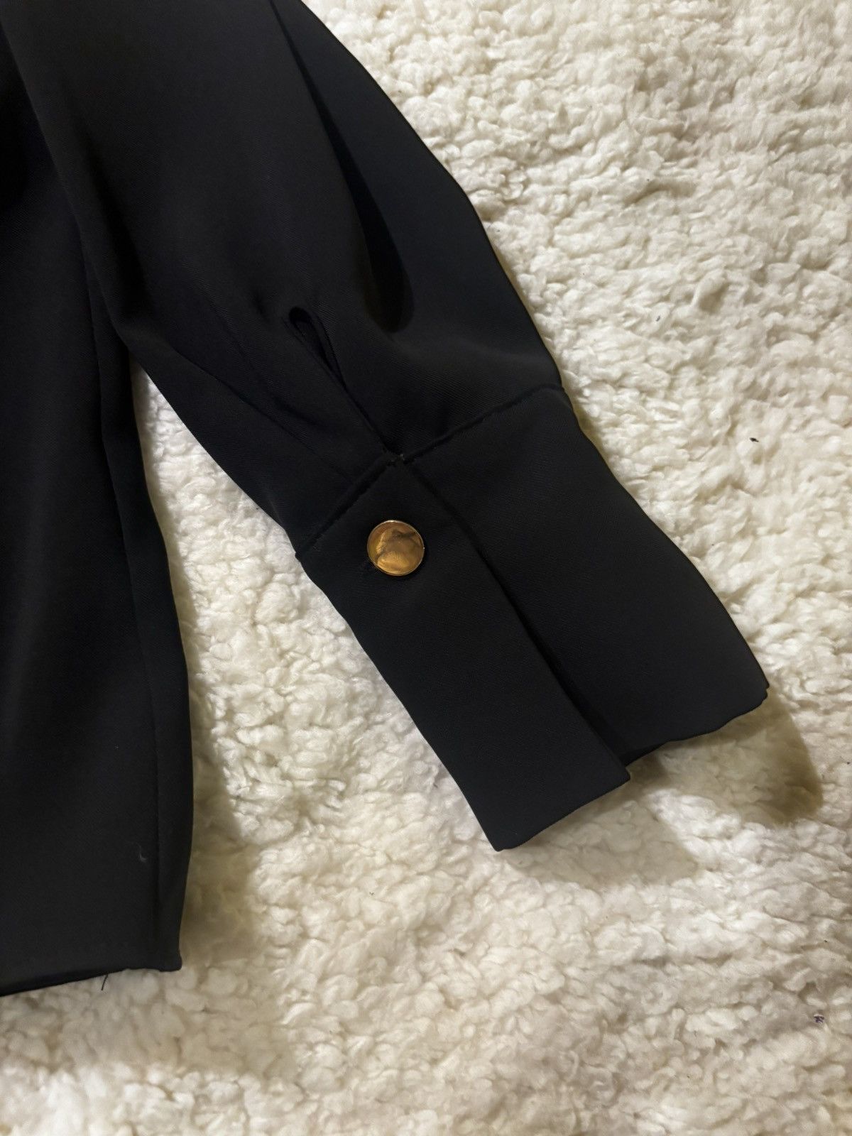 Zara Zara black blouse1943 Size XS / US 0-2 / IT 36-38 - 2 Thumbnail