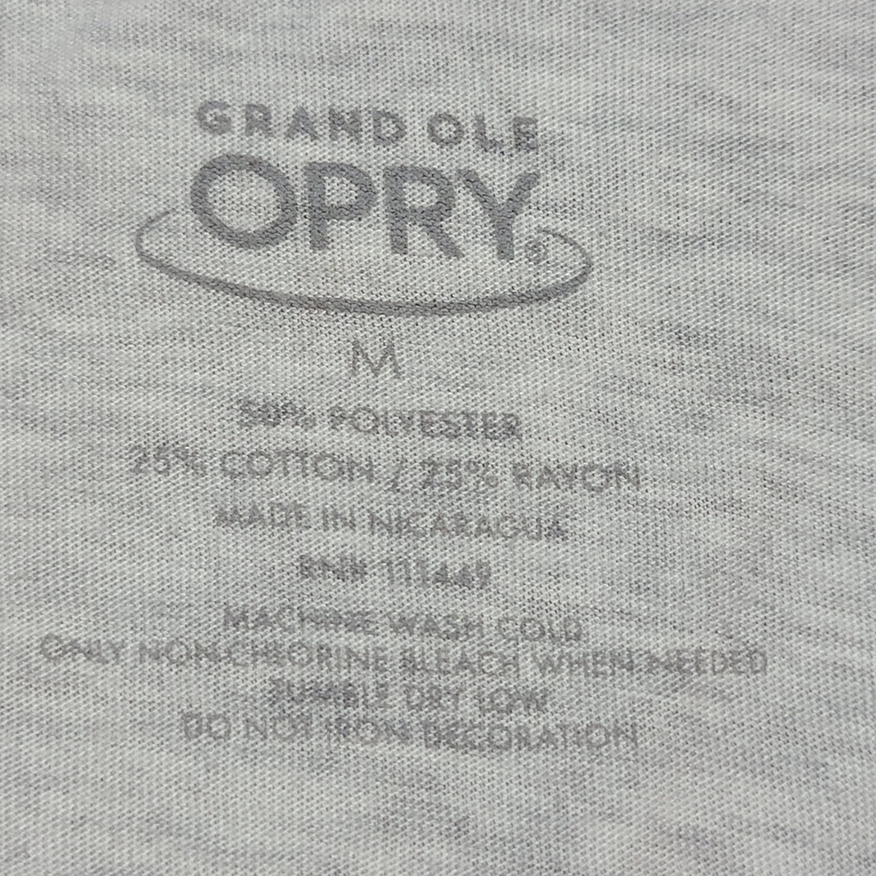 Other Grand Ole Opry Baseball Style Unisex Tee - Size Medium Size M / US 6-8 / IT 42-44 - 4 Thumbnail