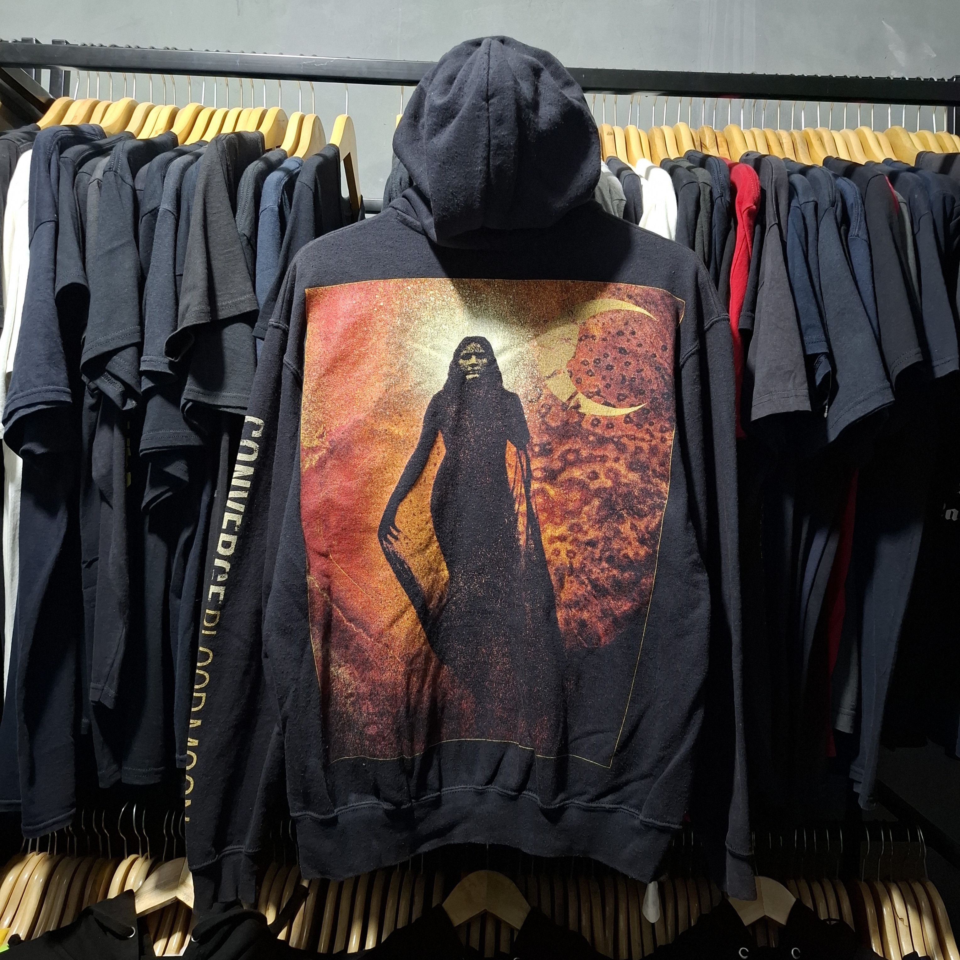 Band Tees Converge bloodmoon hodie Size US M / EU 48-50 / 2 - 3 Thumbnail