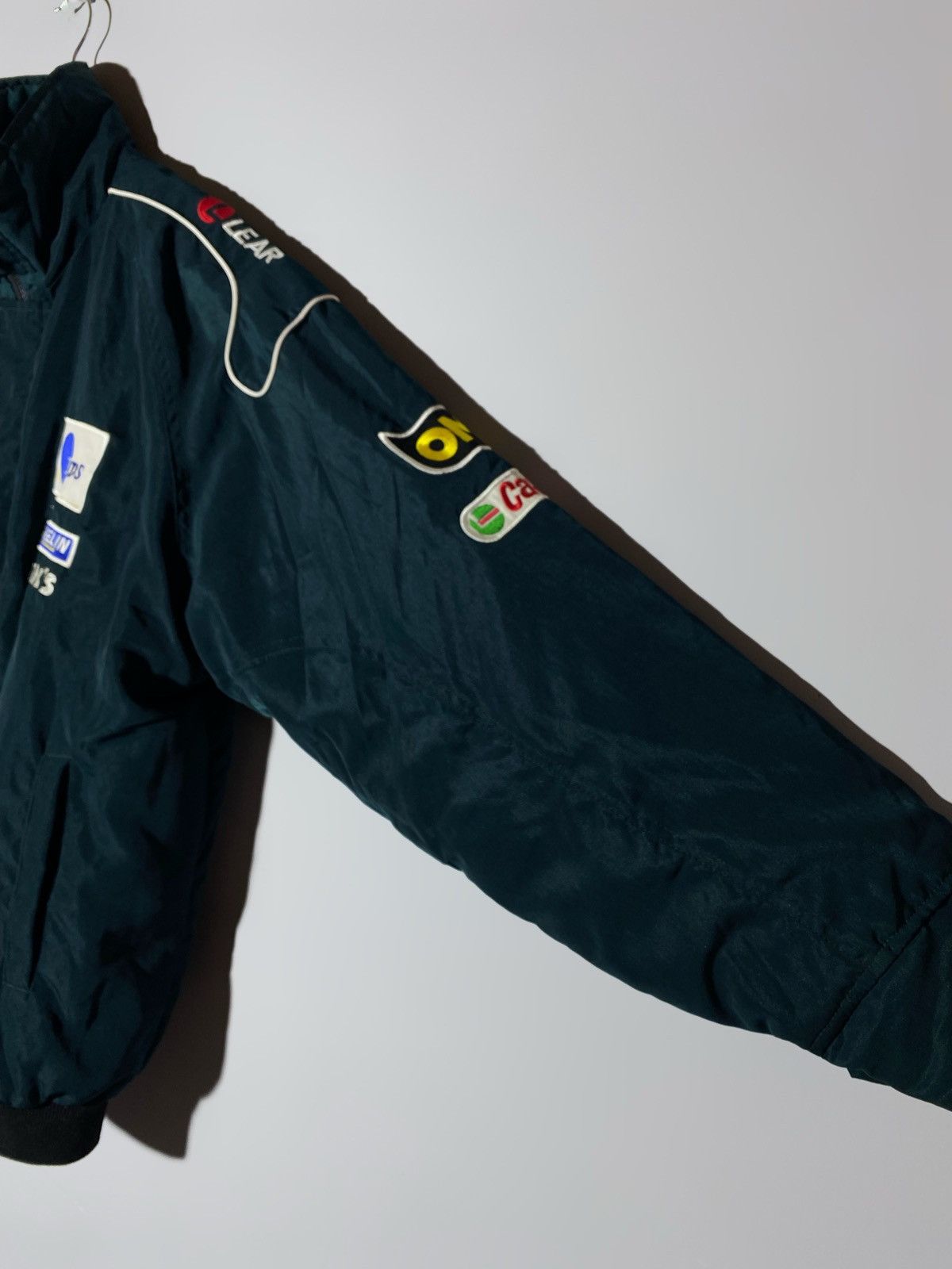 Formula 1 Vintage Jaguar Formula F1 Racing Jacket Size US L / EU 52-54 / 3 - 12 Thumbnail