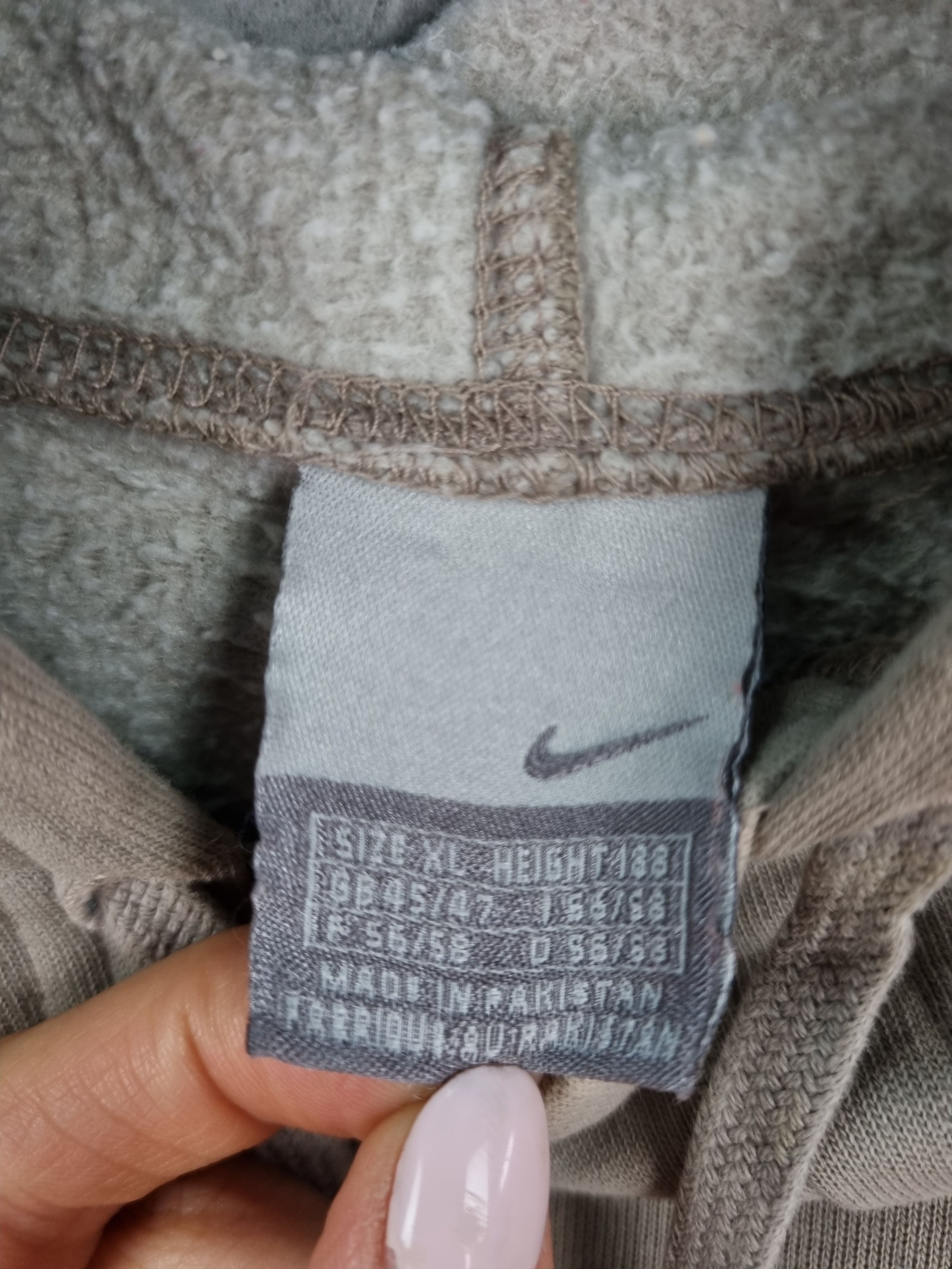Nike × Vintage Nike Swoosh Spellout Big Logo Hoodie Size US XL / EU 56 / 4 - 8 Thumbnail