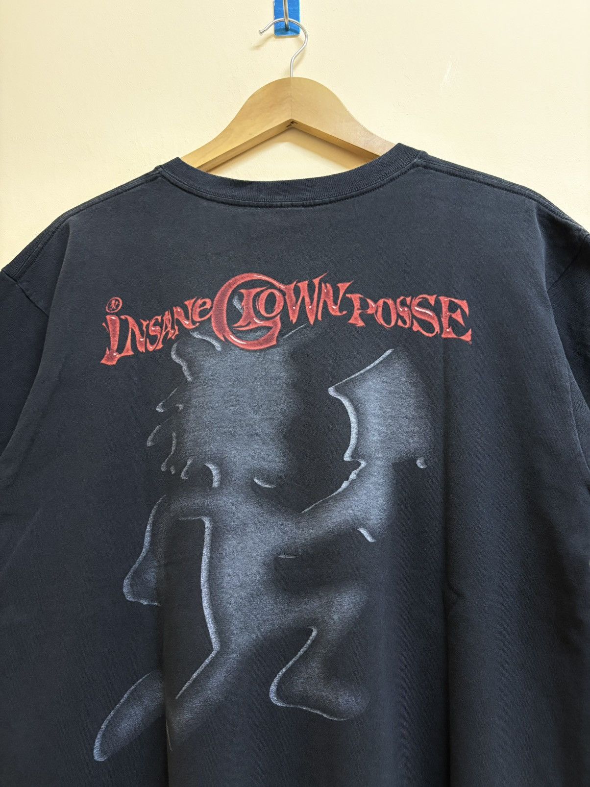 Band Tees Vintage Insane Clown Posse Band T-Shirt Size US L / EU 52-54 / 3 - 4 Thumbnail