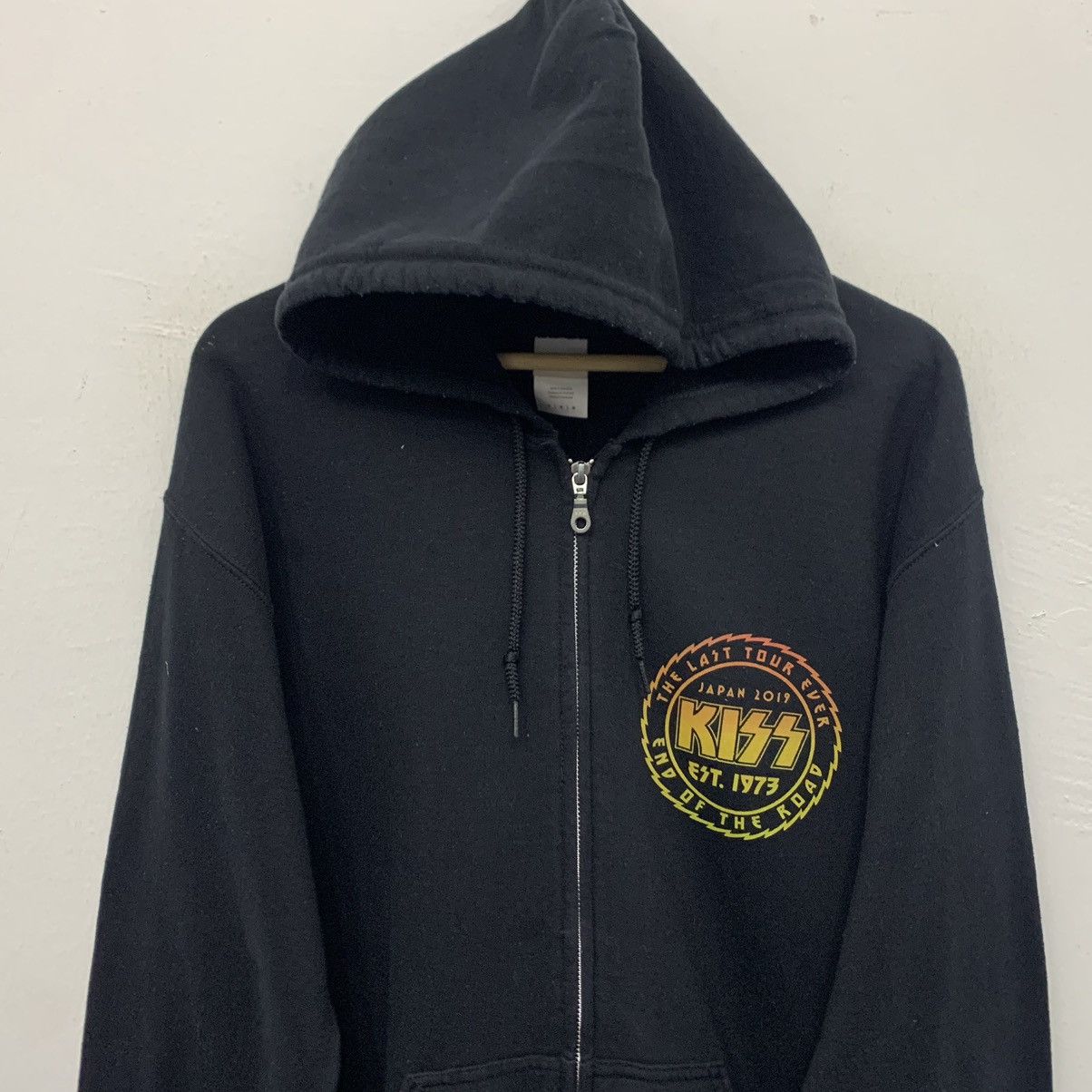 Band Tees Kiss Rock Band Zip Hoodie Size US M / EU 48-50 / 2 - 3 Thumbnail