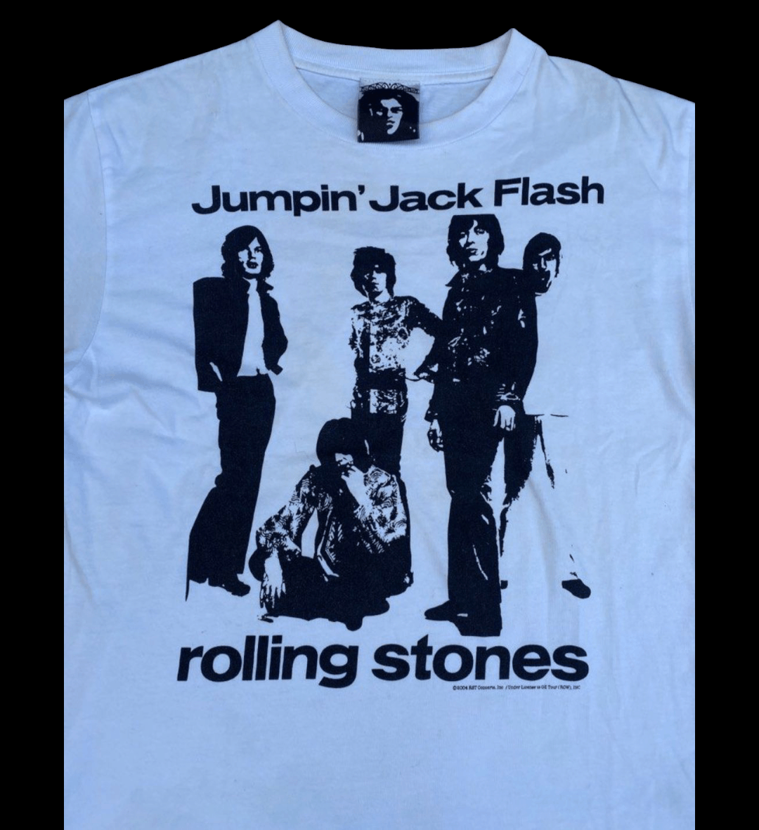 Hysteric Glamour × The Rolling Stones Vintage Hysteric Glamour jumpin’jack flash tee Size US L / EU 52-54 / 3 - 2 Thumbnail