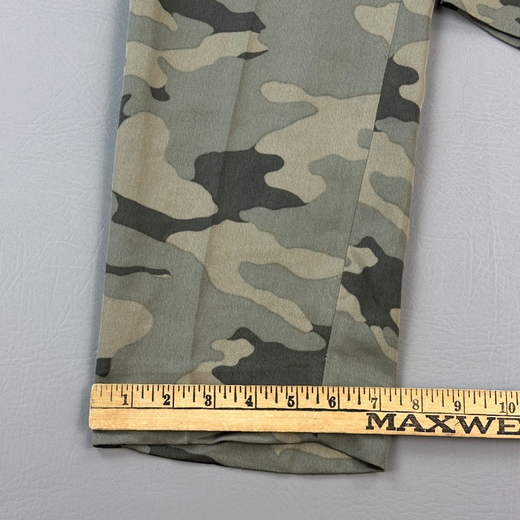 Banana Republic Banana Republic Pants Women’s 6 Camouflage Ryan Mid Rise Slim Fit Straight NWT Size 24" / US 00 / IT 34 - 4 Thumbnail