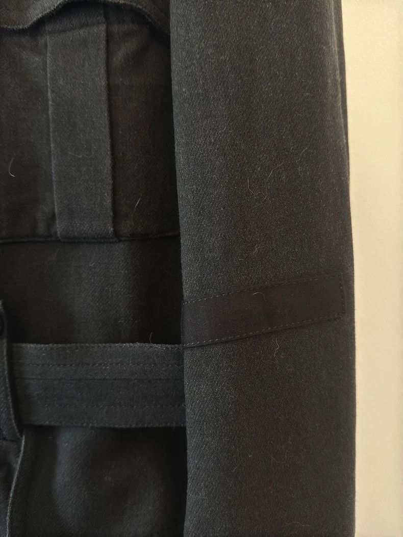 Yohji Yamamoto Yohji Yamamoto Black Label Wool Safari Jacket 2504-Nextarro Size US M / EU 48-50 / 2 - 6 Thumbnail