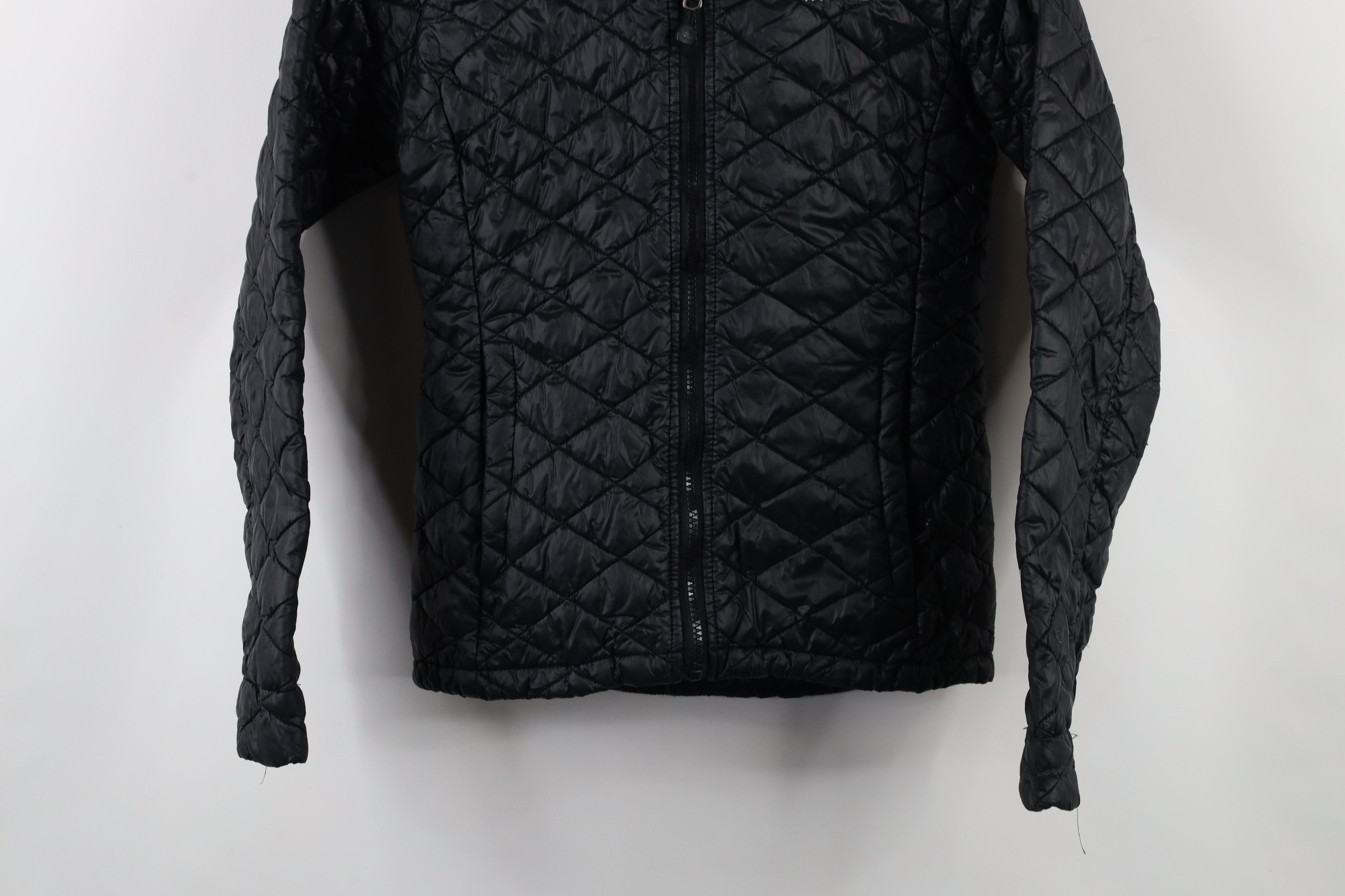 The North Face × Vintage Vintage The North Face Thermoball Hooded Puffer Jacket Size S / US 4 / IT 40 - 3 Thumbnail