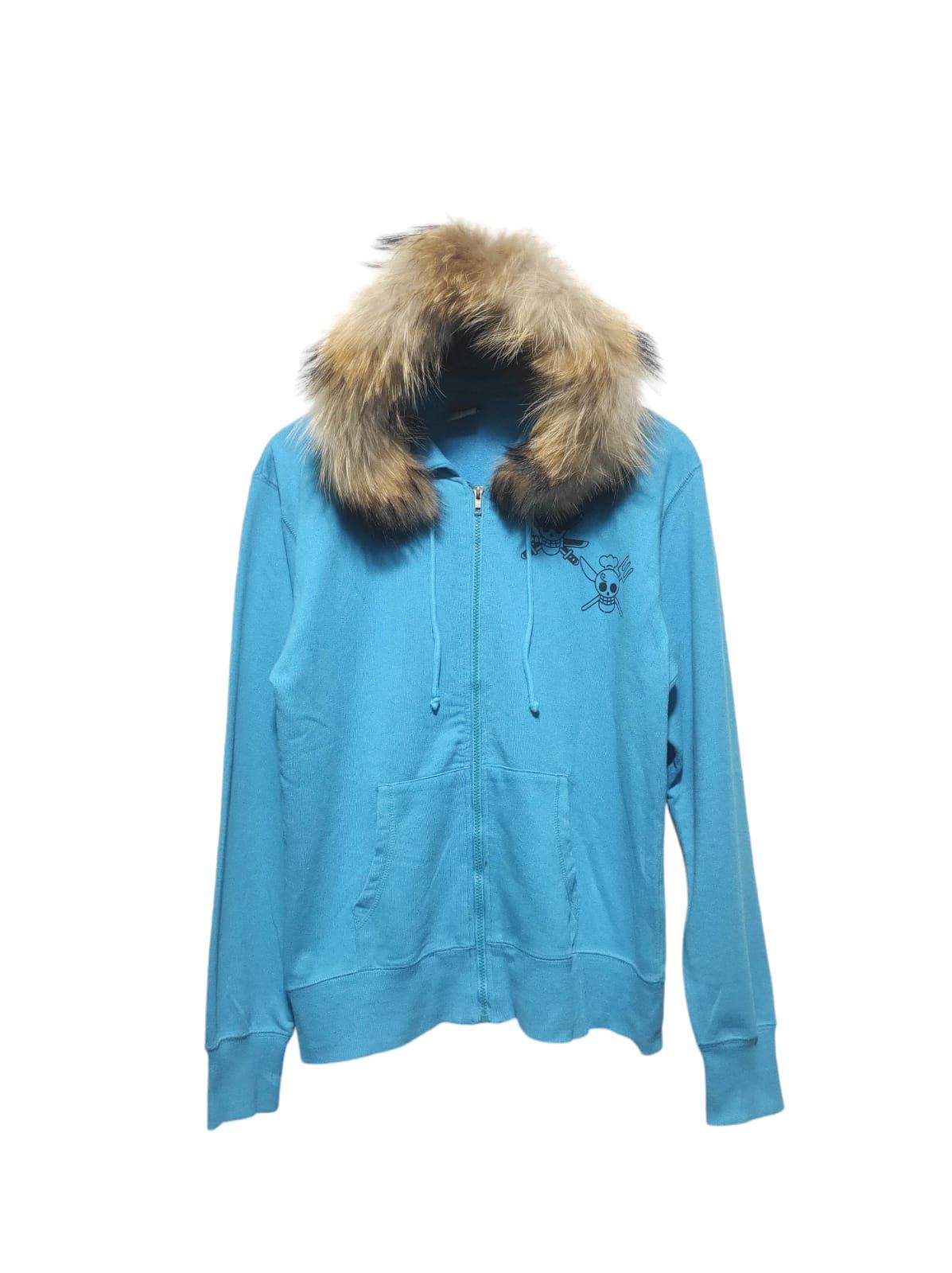 One Piece One Piece Zip Fur Hoodie IfSixWasNine LGB style Size US M / EU 48-50 / 2 - 2 Thumbnail