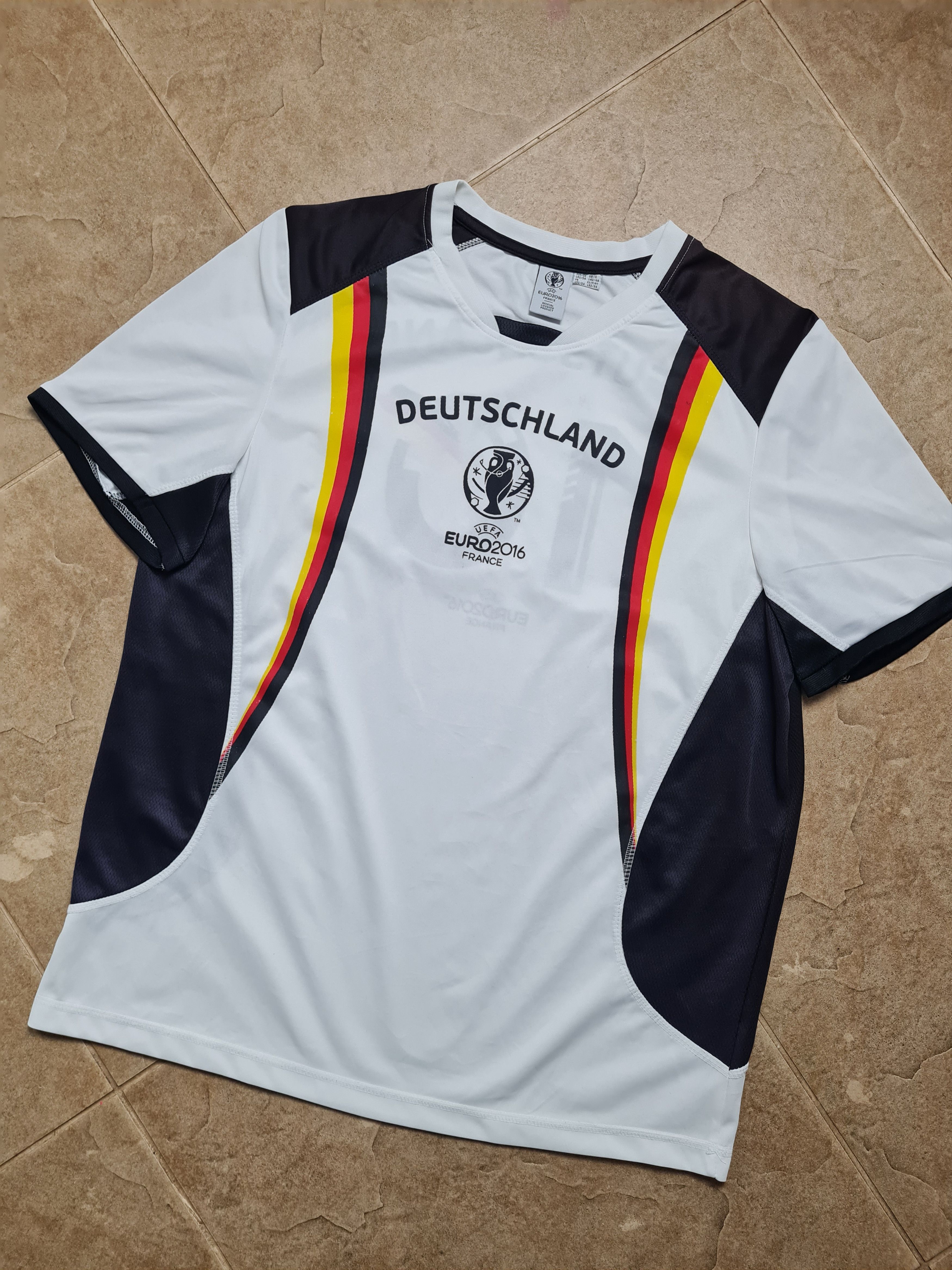 UEFA GERMANY UEFA EURO 2016 MENS THIRD SOCCER SHIRT L Size US L / EU 52-54 / 3 - 10 Thumbnail