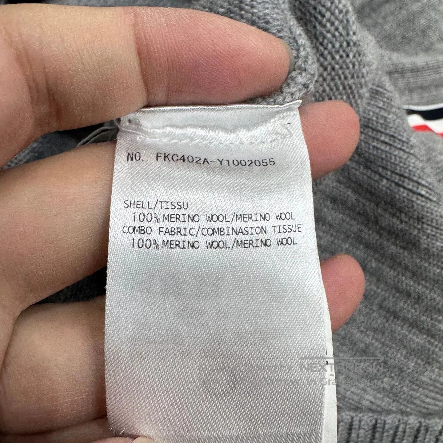 Thom Browne Thom Browne Four Bar Wool Cardigan. Size US XS / EU 42 / 0 - 3 Thumbnail