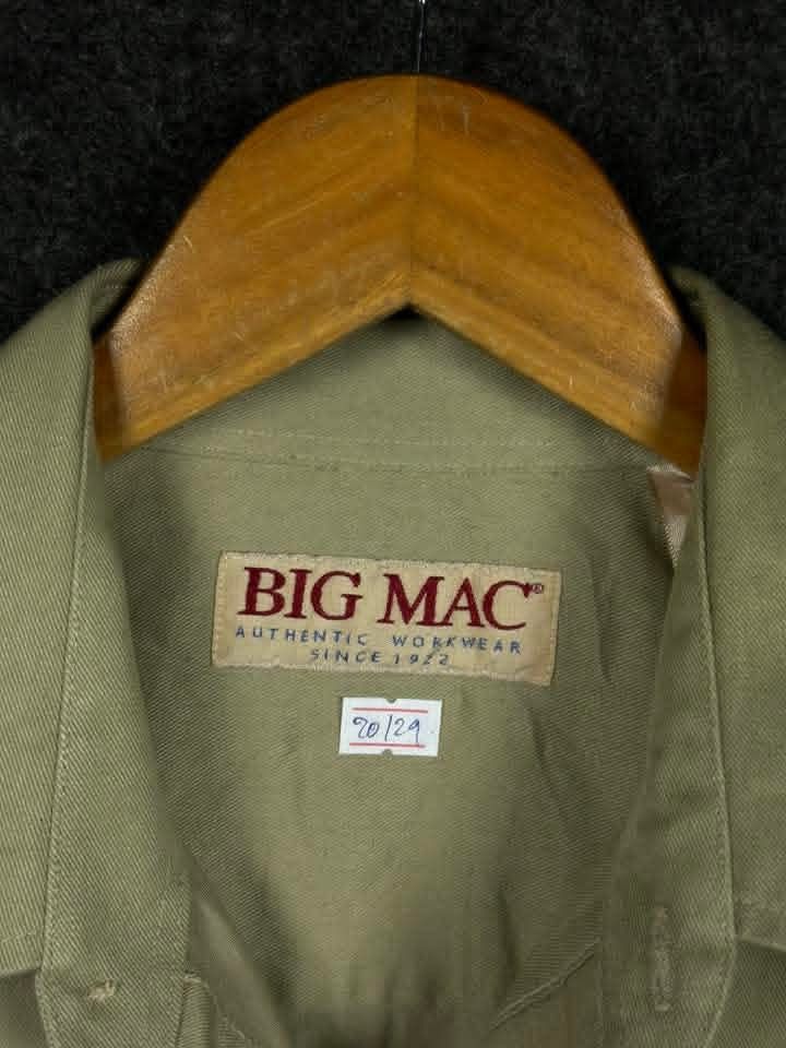 Big Mac Vintage Big Mac Workwear Shirts Patches Fuck The Police FTC Size US M / EU 48-50 / 2 - 4 Thumbnail