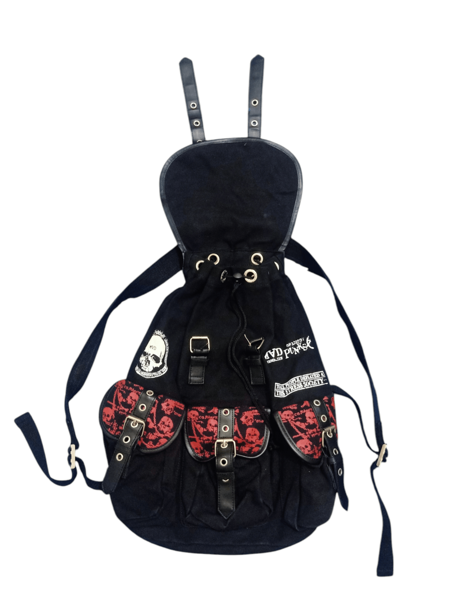 Seditionaries Mad Punks Rucksack Backpack Size ONE SIZE - 10 Thumbnail