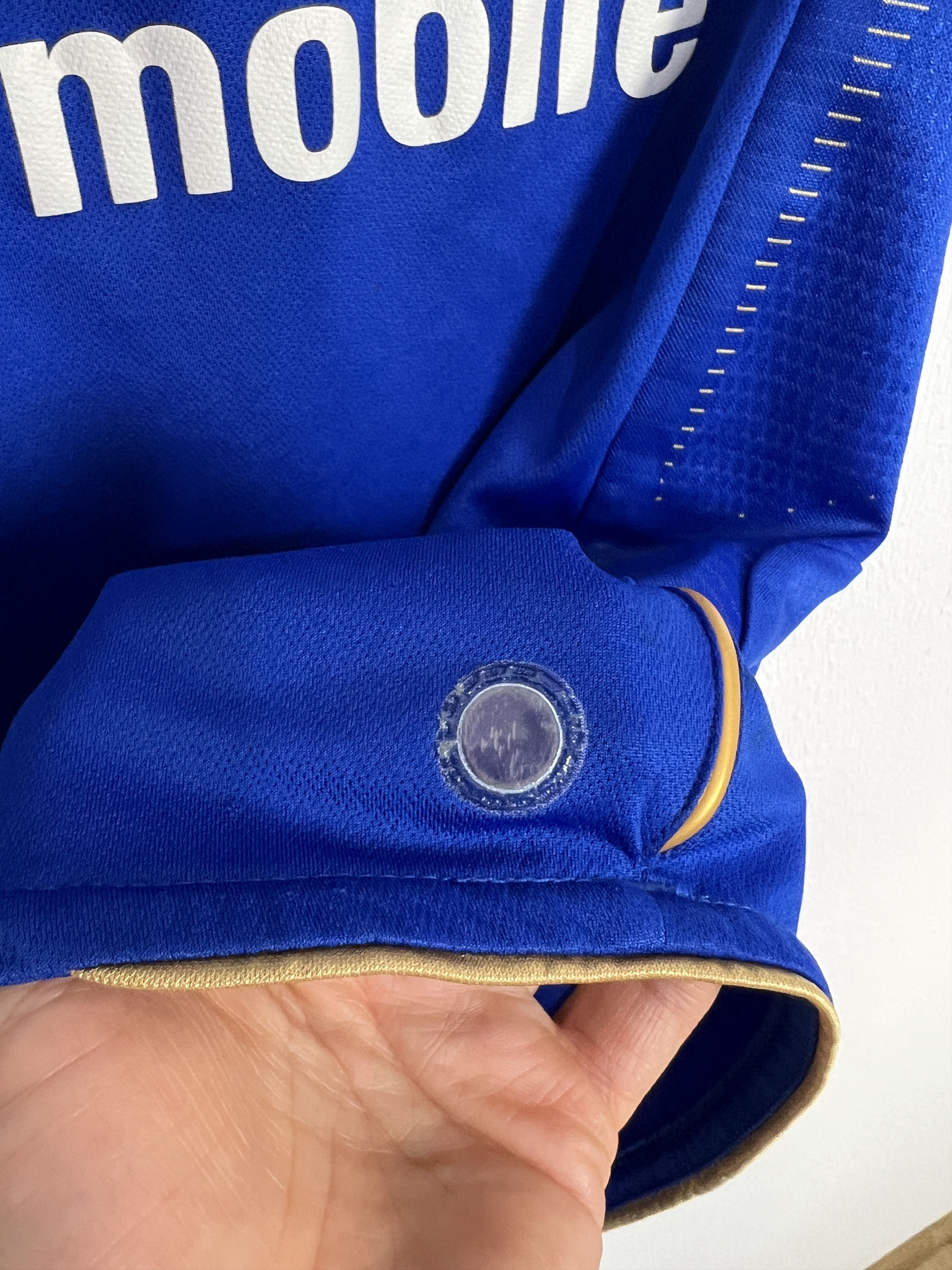 Umbro Chelsea football shirt 2005 Soccer Jersey Blue Trikot XS Size US XS / EU 42 / 0 - 4 Thumbnail