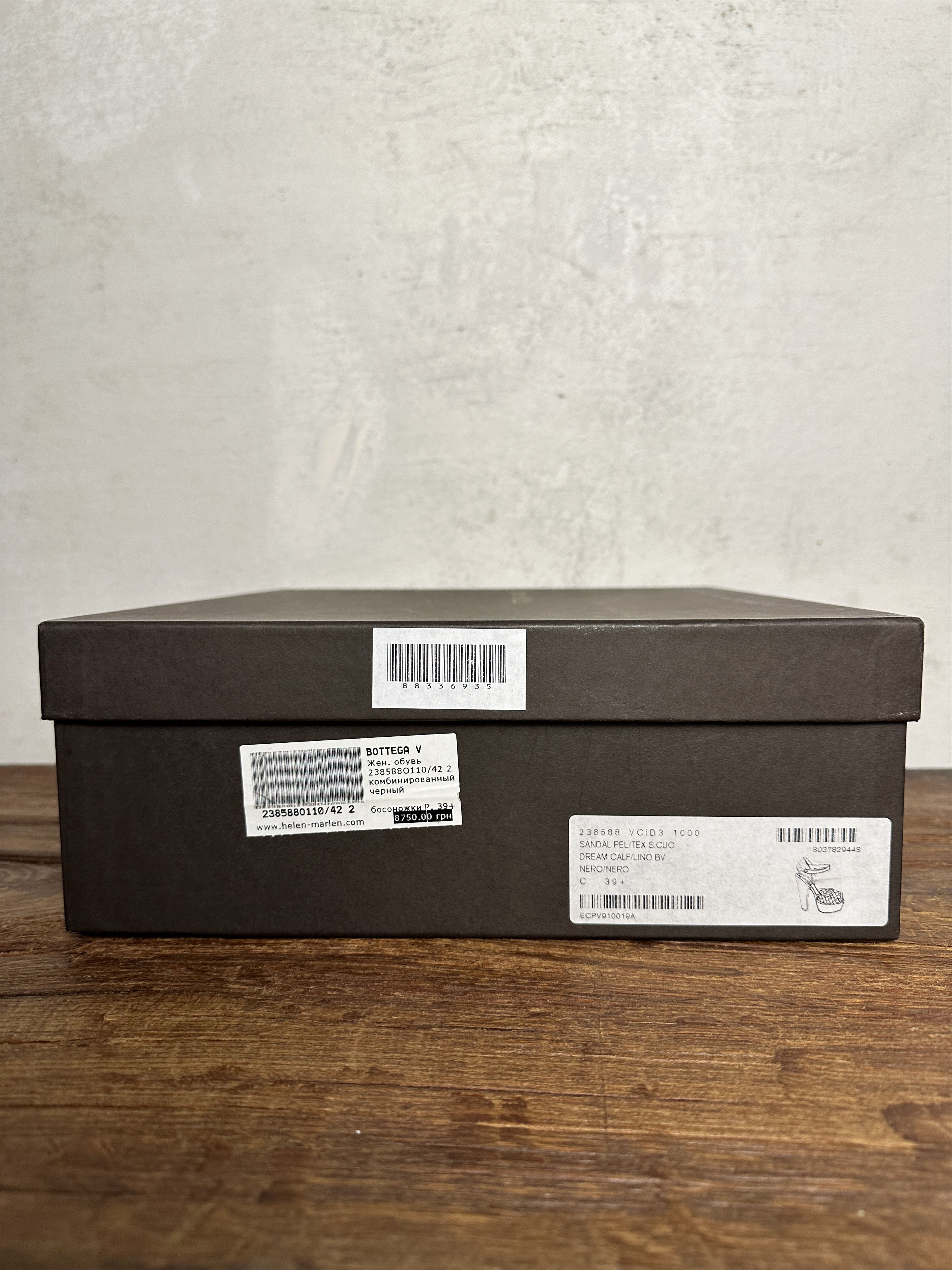 Bottega Veneta Bottega Veneta Intrecciato Leather Sandals Size US 9.5 / IT 39.5 - 15 Thumbnail