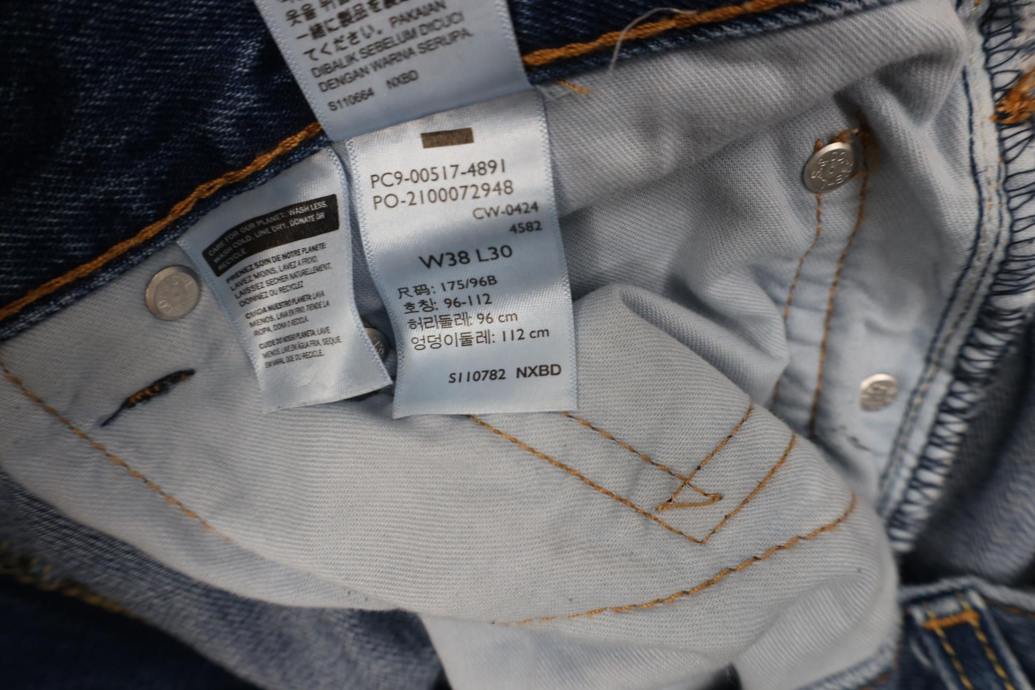 Levi's Vintage Y2K Levis 517 Western Flared Bootcut Denim Jeans Size US 38 / EU 54 - 8 Thumbnail