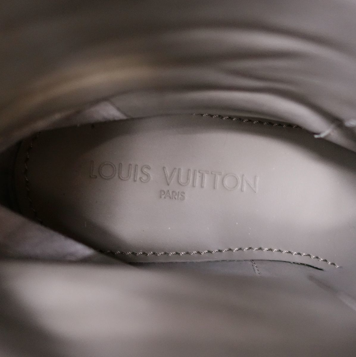 Louis Vuitton Louis Vuitton Beige Damier Mid Calf Boots Size US 8.5 / EU 41-42 - 4 Thumbnail
