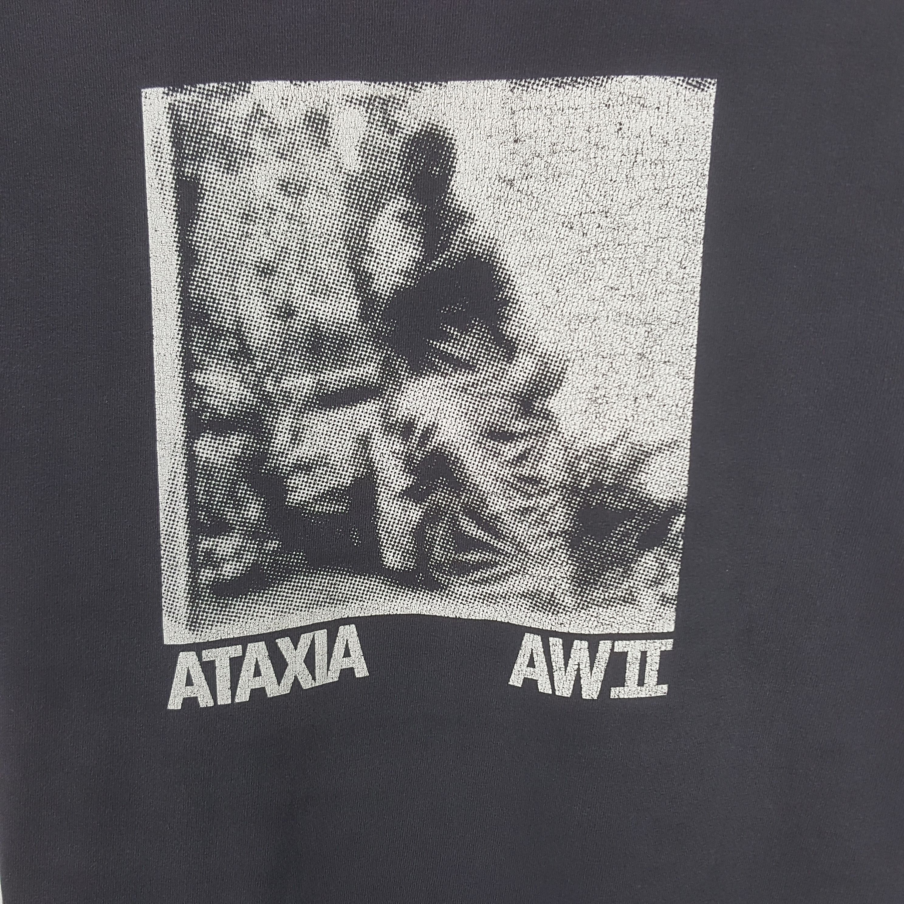 Band Tees Vintage American Band Ataxia Awii Tshirt Size US S / EU 44-46 / 1 - 2 Thumbnail