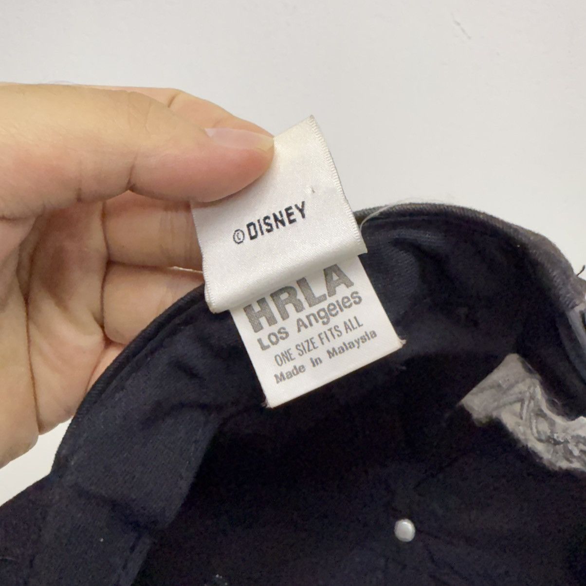 Disney Vintage Rare Disney Mickey Six Panel Cap Number Nine Style Size ONE SIZE - 10 Thumbnail