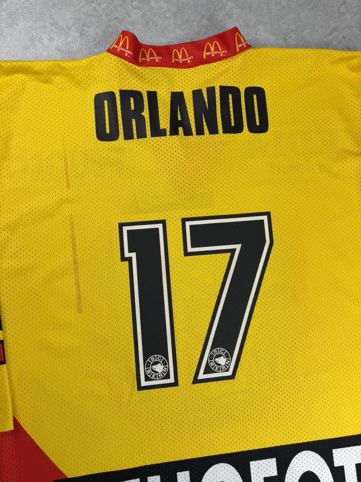 NHL SC Bern Ice Hockey Jersey Orlando #17 Size S Size US S / EU 44-46 / 1 - 10 Thumbnail