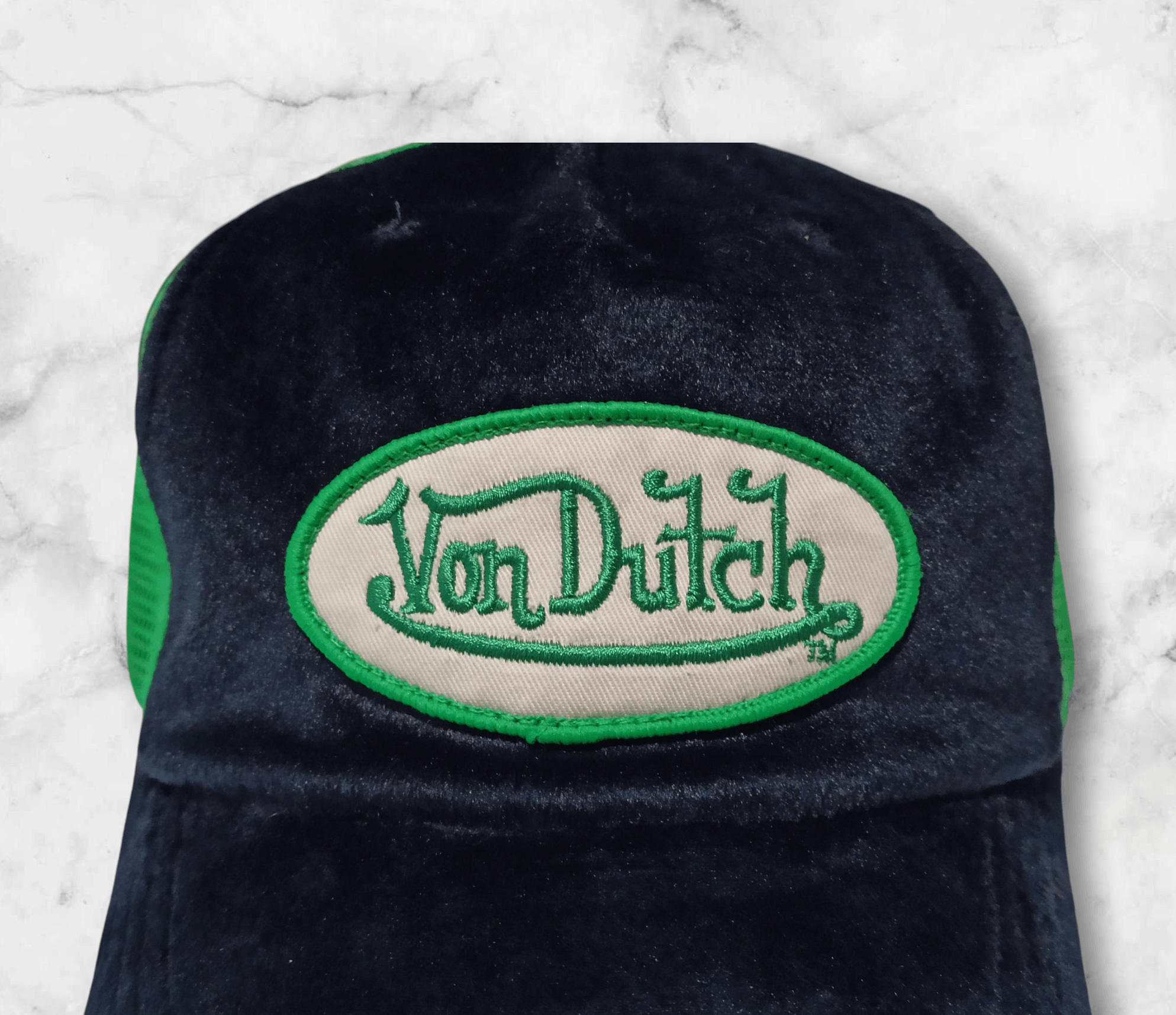 Christian Audigier × Von Dutch Von Dutch vintage Trucker Cap Size ONE SIZE - 7 Thumbnail