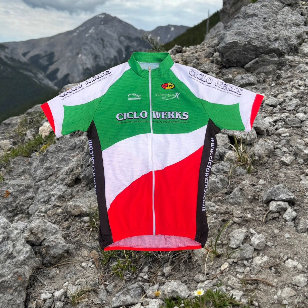 Sports Specialties Ciclo werks italo-Franco-Swiss-Canadian Cycling jersey Size US M / EU 48-50 / 2 - 1 Thumbnail