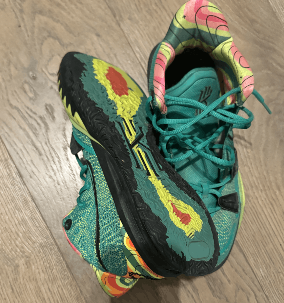 Nike Nike Kyrie 7 Ky-D Weatherman Size US 12 / EU 45 - 2 Thumbnail