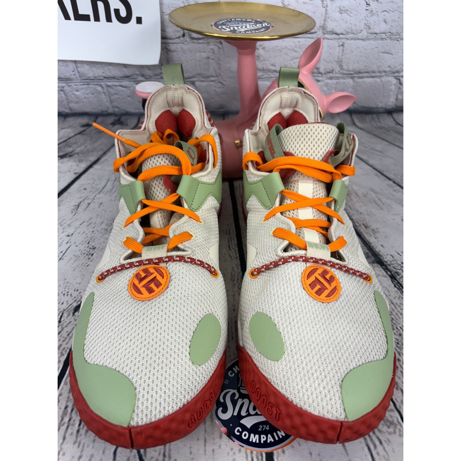 Adidas Adidas Harden Vol 6 Basketball Shoes Mens 13 Boost Sneakers Size US 13 / EU 46 - 2 Thumbnail