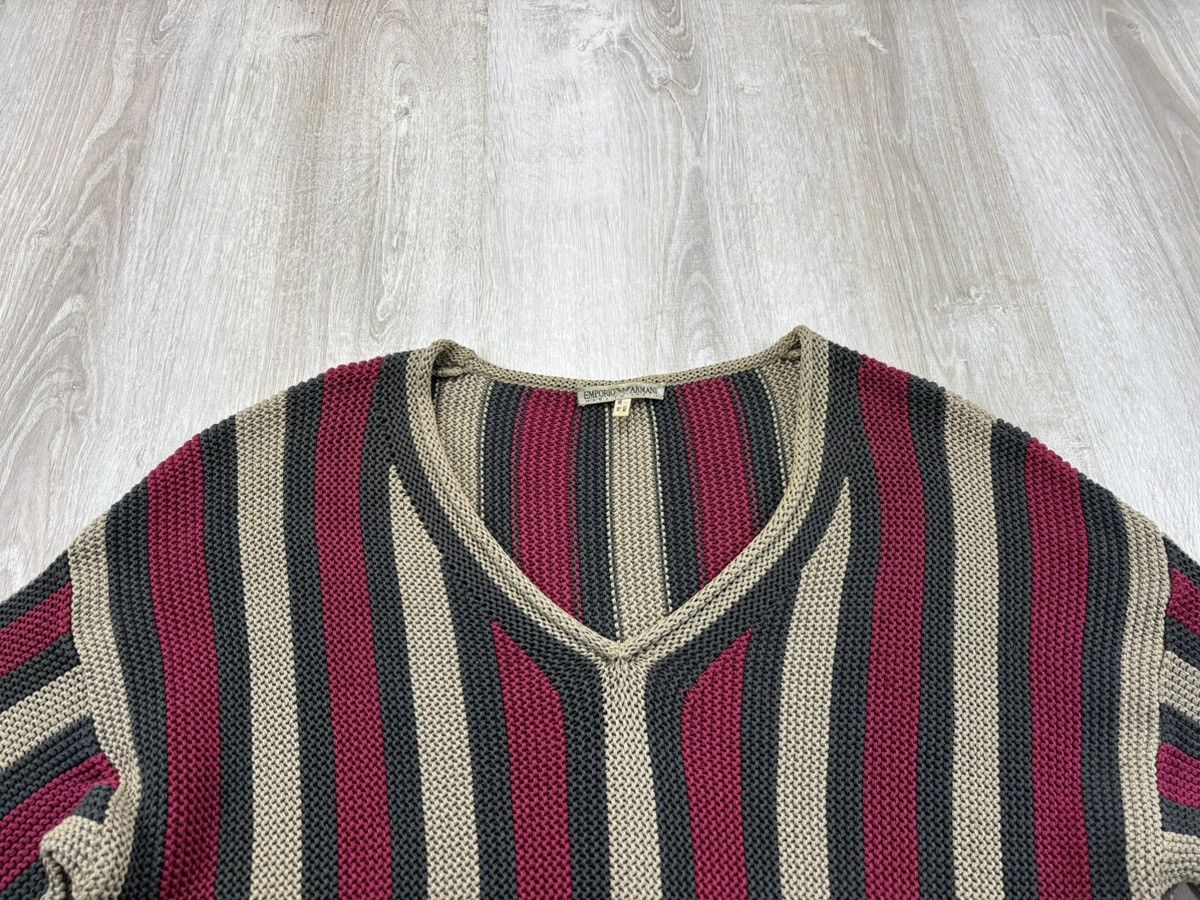 Emporio Armani × Vintage Mens vintage sweater Emporio Armani Size 50 Size US M / EU 48-50 / 2 - 5 Thumbnail
