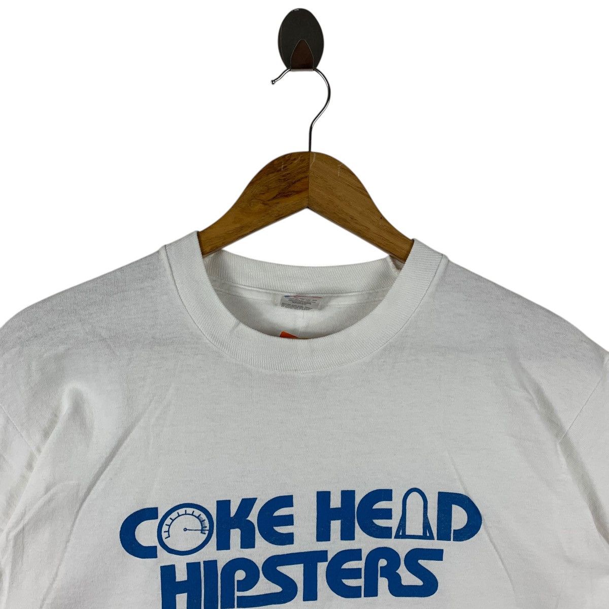 Band Tees × Japanese Brand × Vintage Vintage COKEHEAD HIPSTERS Japanese punk rock band tees Size US M / EU 48-50 / 2 - 2 Thumbnail