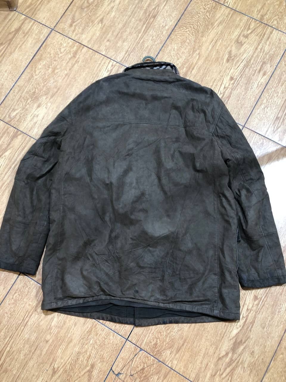 Burberry VINTAGE Zip Jacket Y2K Burberry LUXURY Streetwear Size US XL / EU 56 / 4 - 22 Thumbnail