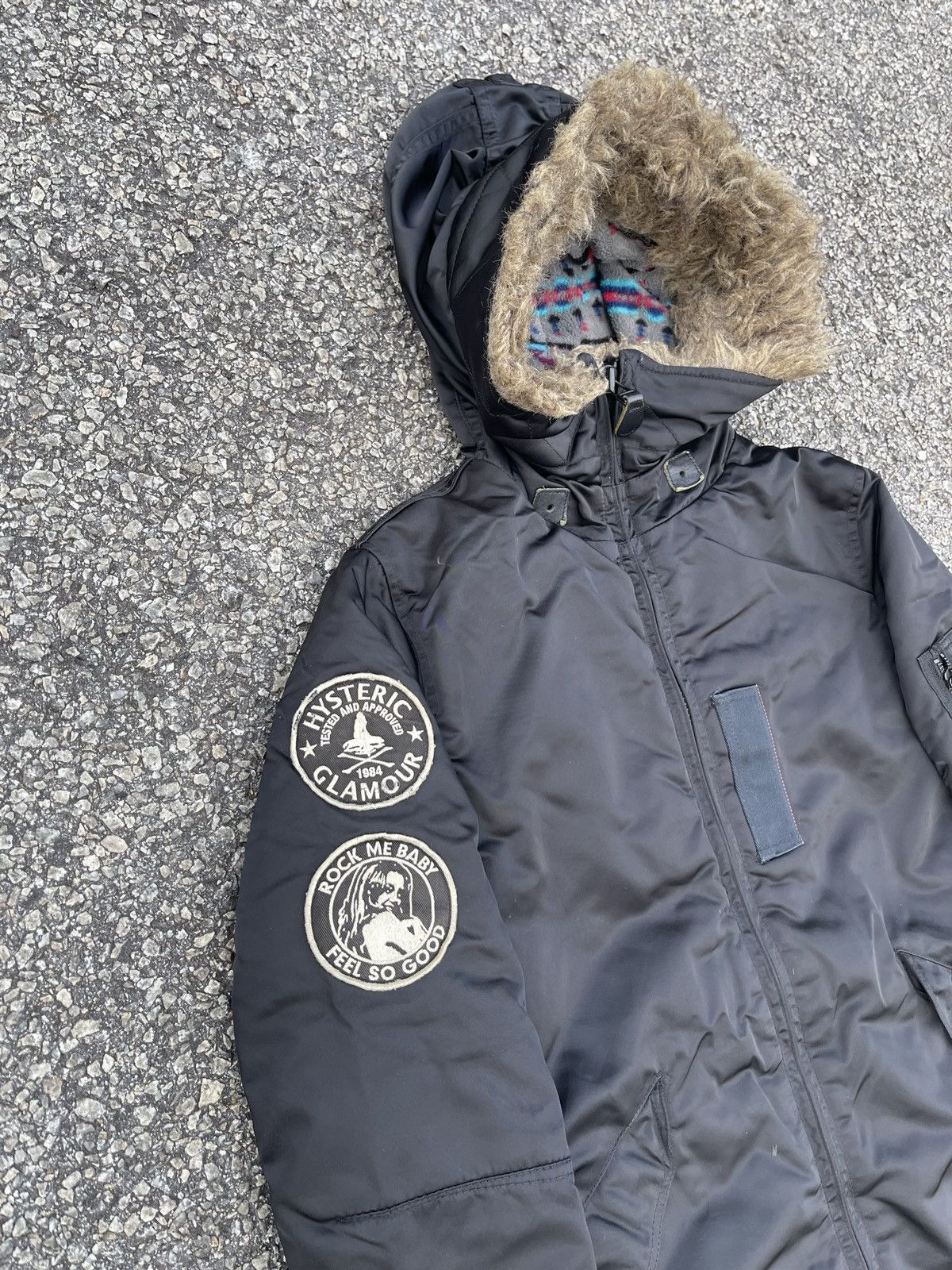 Hysteric Glamour × If Six Was Nine × Vintage HYSTERIC GLAMOUR VINTAGE Faux Fur Hoodie Jacket Size M / US 6-8 / IT 42-44 - 6 Thumbnail