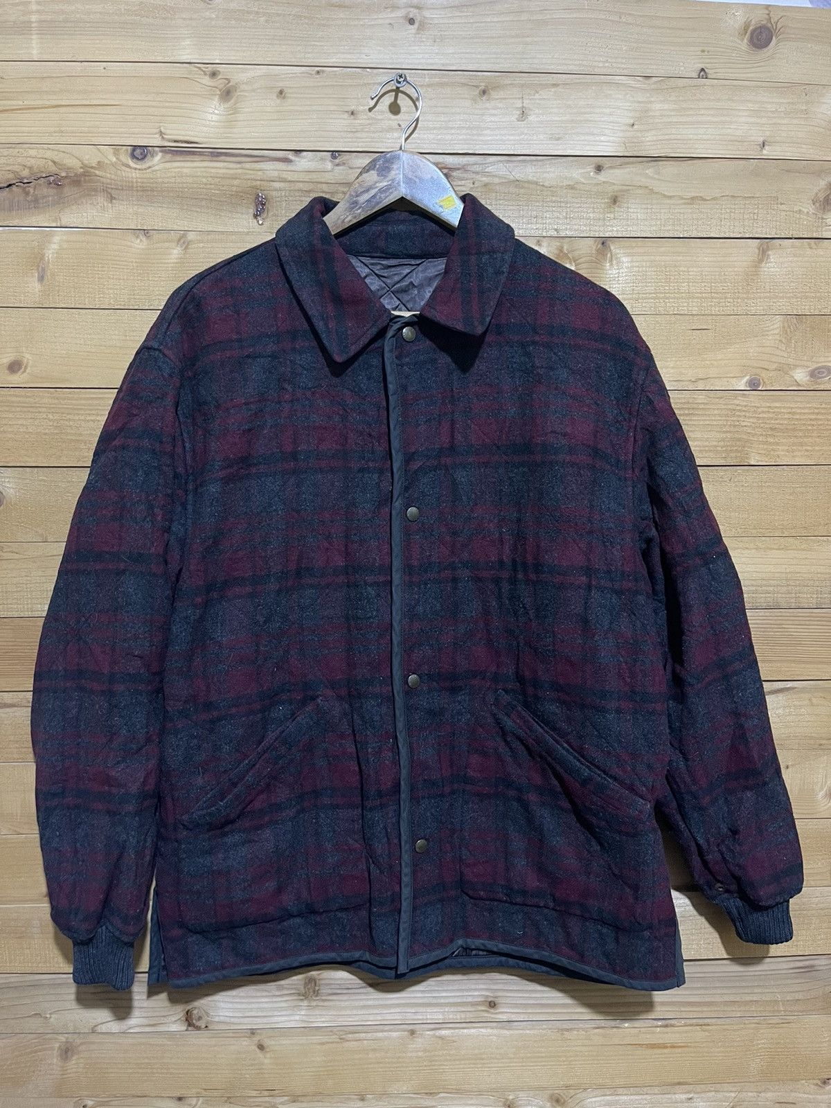 Alfred Dunhill Vintage 90s dunhill wool jacket Size US M / EU 48-50 / 2 - 1 Thumbnail