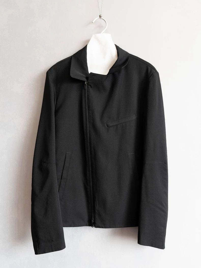 Yohji Yamamoto Yohji Yamamoto 14SS zipper wool coat-2505 Size US L / EU 52-54 / 3 - 2 Thumbnail
