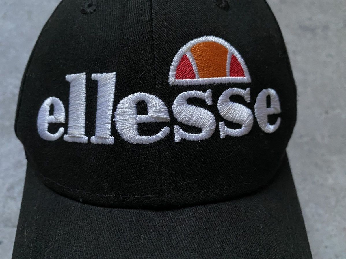 Ellesse Ellesse Cap Hat Black One Size Men’s Size ONE SIZE - 2 Thumbnail
