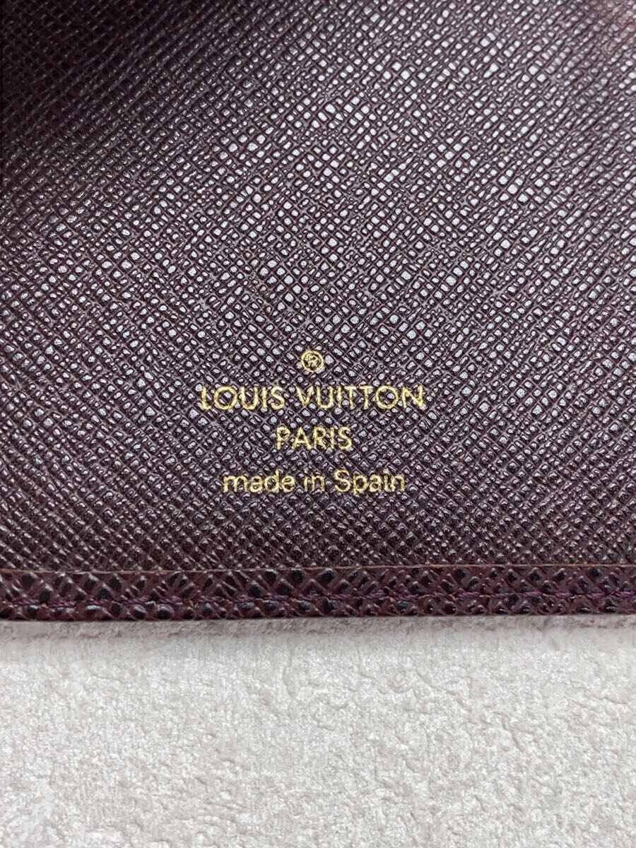 Louis Vuitton Louis Vuitton Taiga Card Case Bordeaux Organizer Size ONE SIZE - 3 Thumbnail