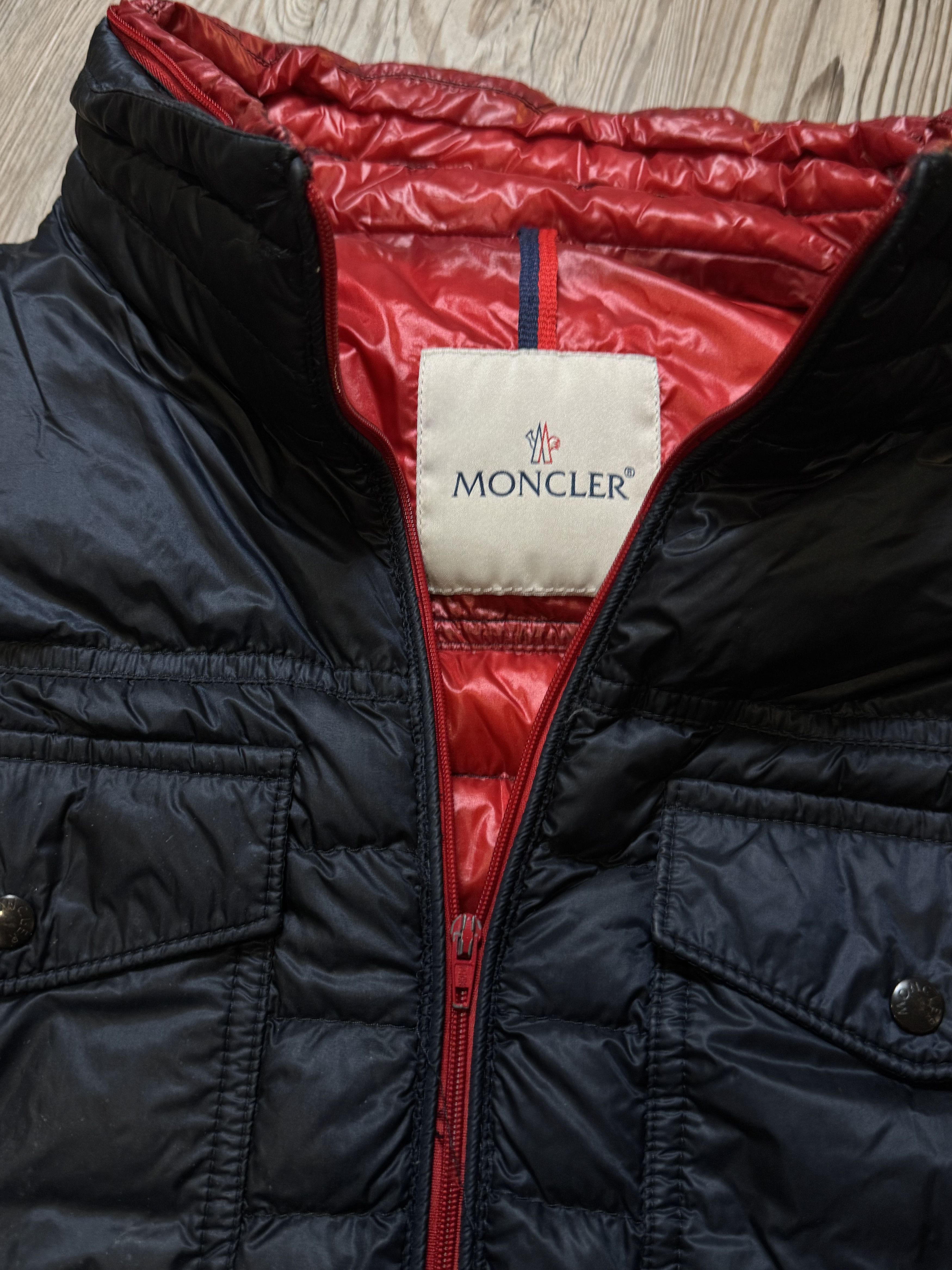 Moncler Moncler Clovis Giubbotto Jacket Size US XS / EU 42 / 0 - 4 Thumbnail