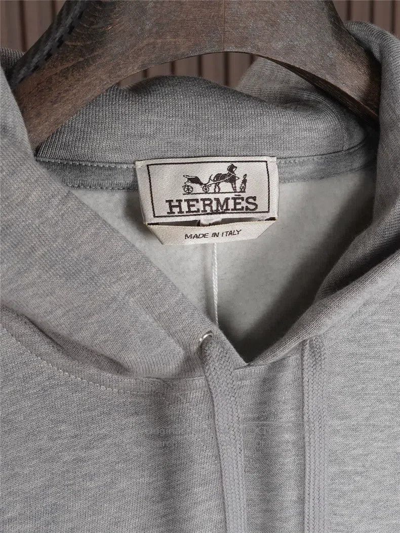 Hermes Hermes 23 Men's Hooded Sweatshirt Size US S / EU 44-46 / 1 - 2 Thumbnail