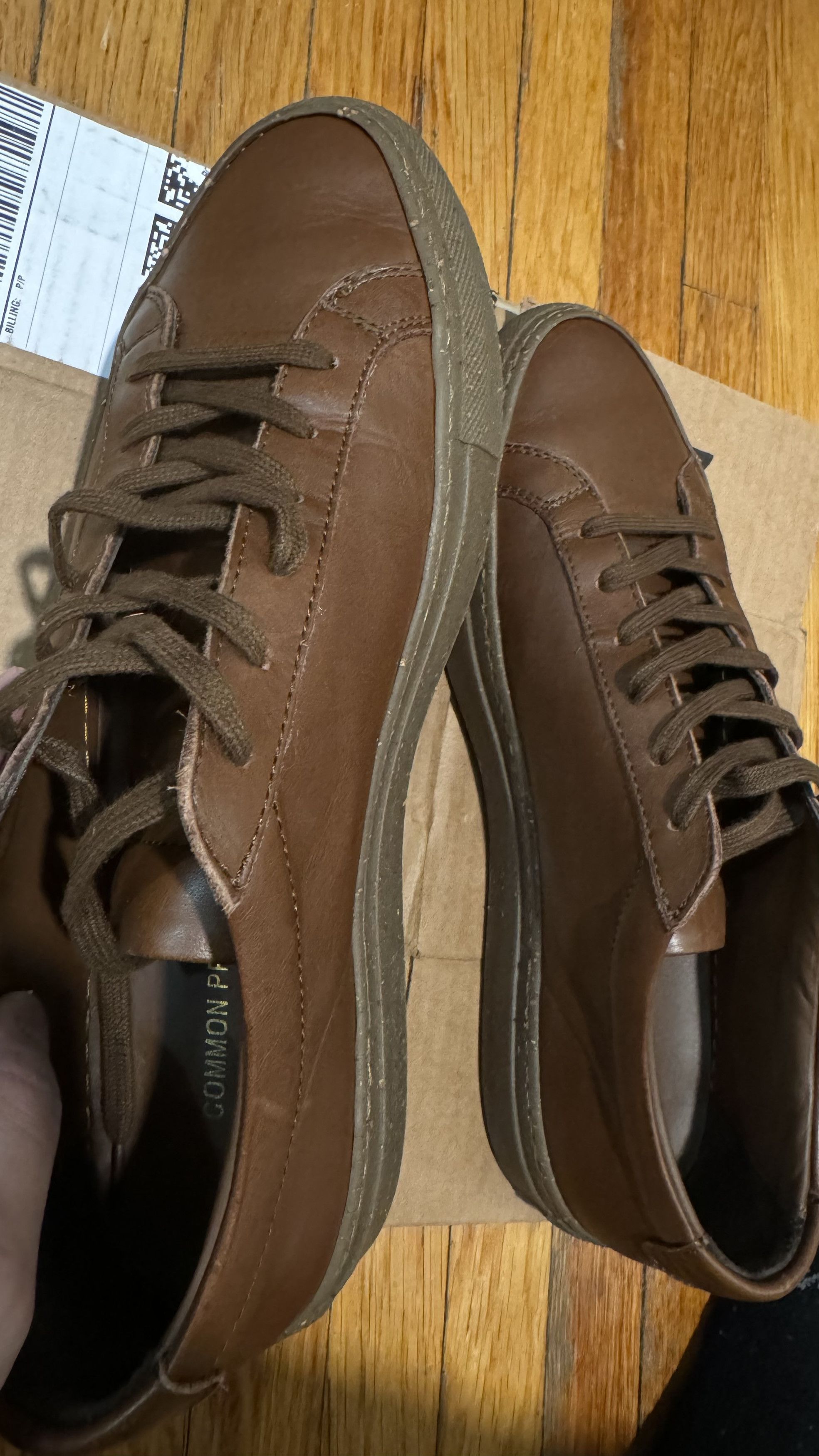 Common Projects Common Projects Original Achilles Sneaker Men Brown with Box Size US 6.5 / EU 39-40 - 1 Thumbnail