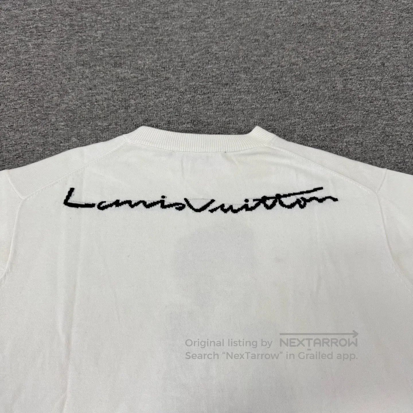 Louis Vuitton Louis Vuitton Cartoon pattern, knitted short-sleeved T-shi Size US S / EU 44-46 / 1 - 5 Thumbnail
