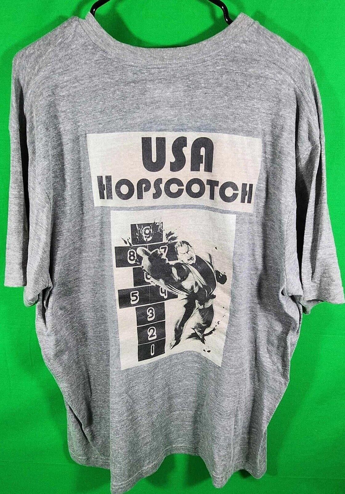 Designer Vintage USA Olympic T-Shirt - 2012 Edition - Gray Size ONE SIZE - 3 Thumbnail