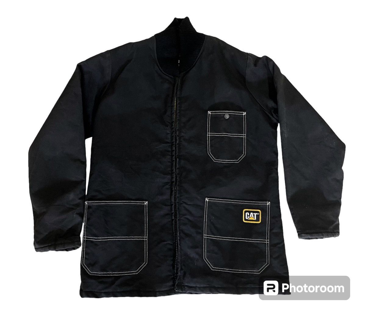 90's CAT VINTAGE DUCK JACKET Vtg 90s Carhartt Detroit Jacket 6QLJ