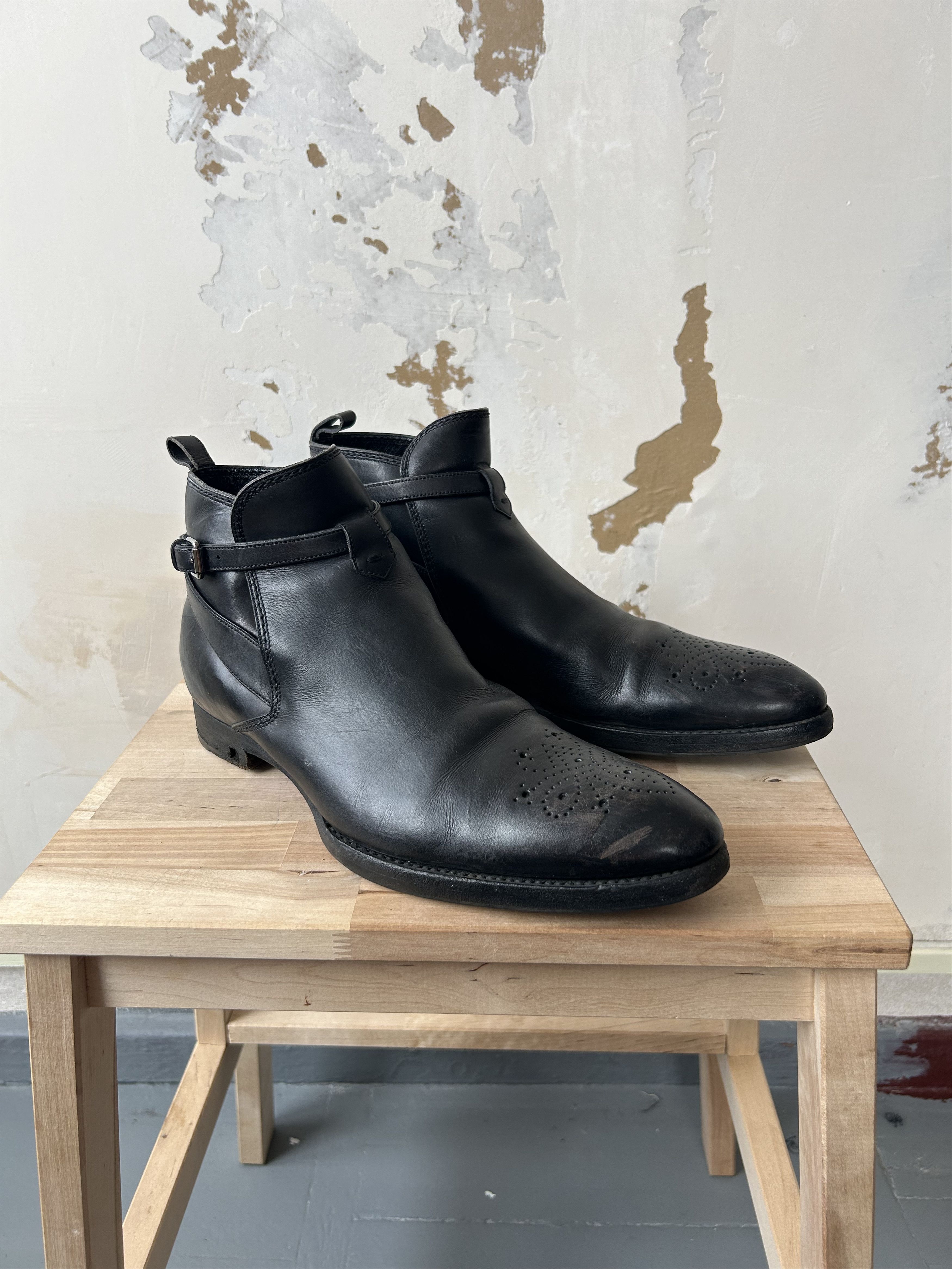 Louis Vuitton Louis Vuitton leather Ankle Boots Size US 9.5 / EU 42-43 - 3 Thumbnail