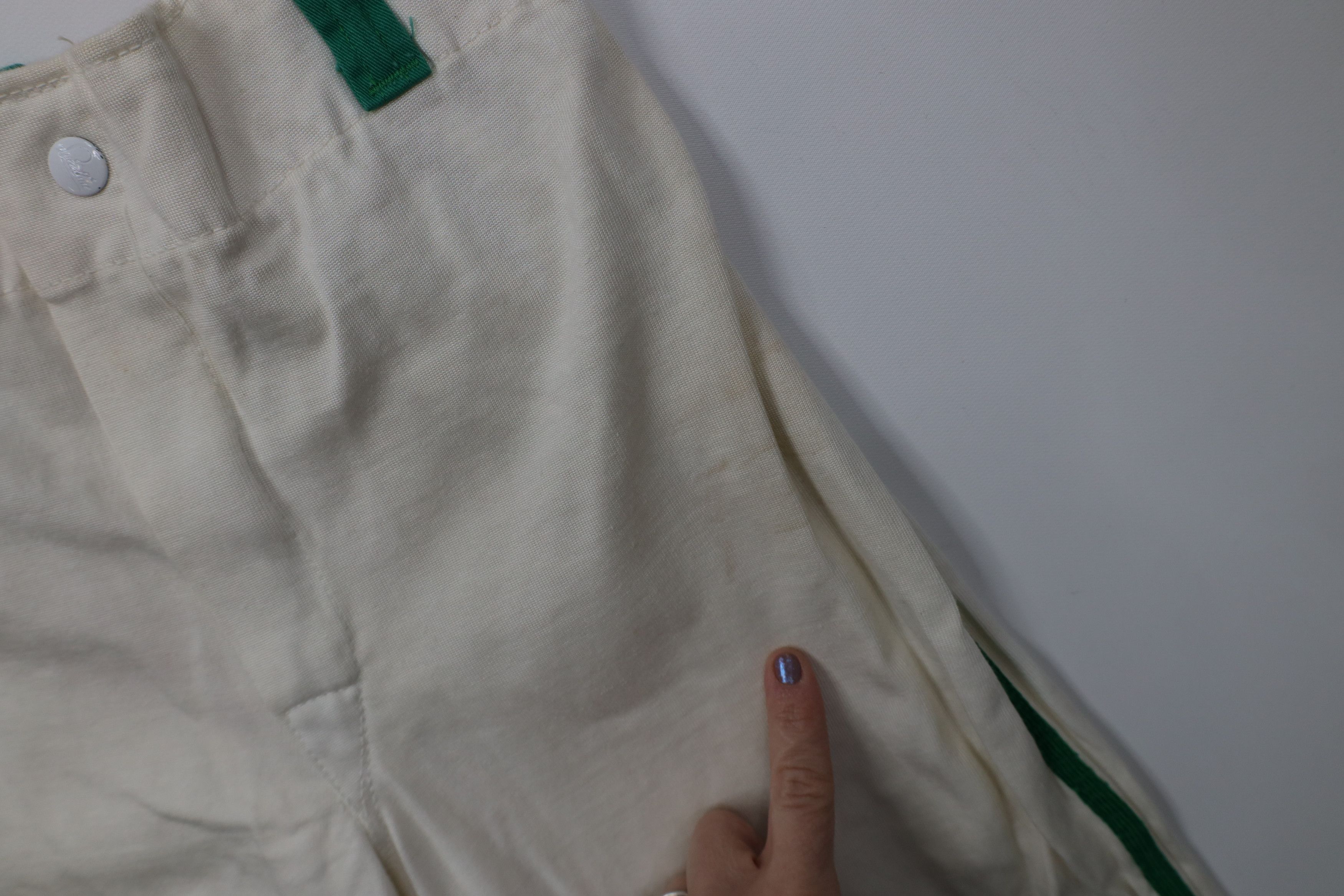 Vintage Vintage 50s Rayon Durene Baseball Football Uniform Pants USA Size US 34 / EU 50 - 6 Thumbnail