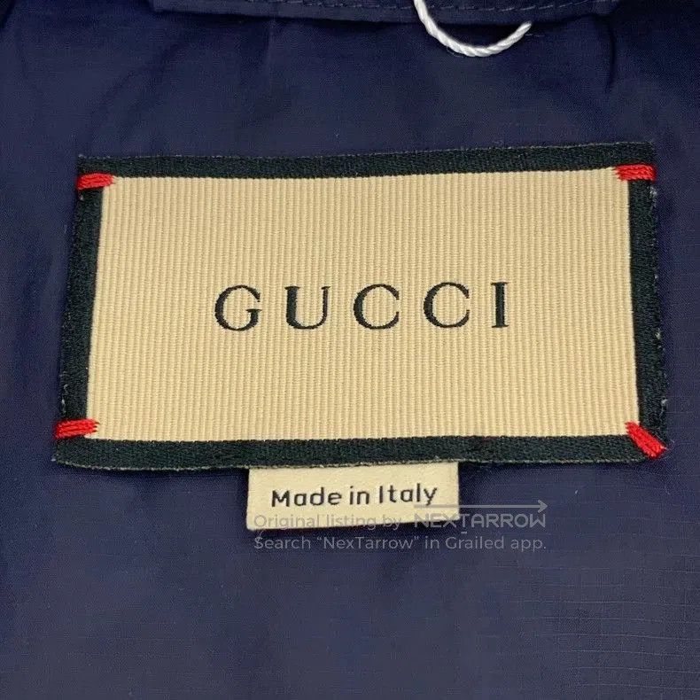 Gucci Gucci Logo Embroidered Puffer Coat. Size US L / EU 52-54 / 3 - 6 Thumbnail