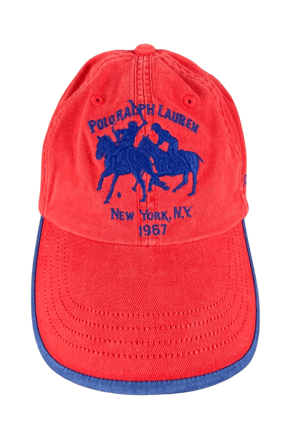 希少 90s Polo by Ralph Lauren 2tone cap Polo Ralph Lauren × Vintage Vintage 90s Polo Ralph Lauren